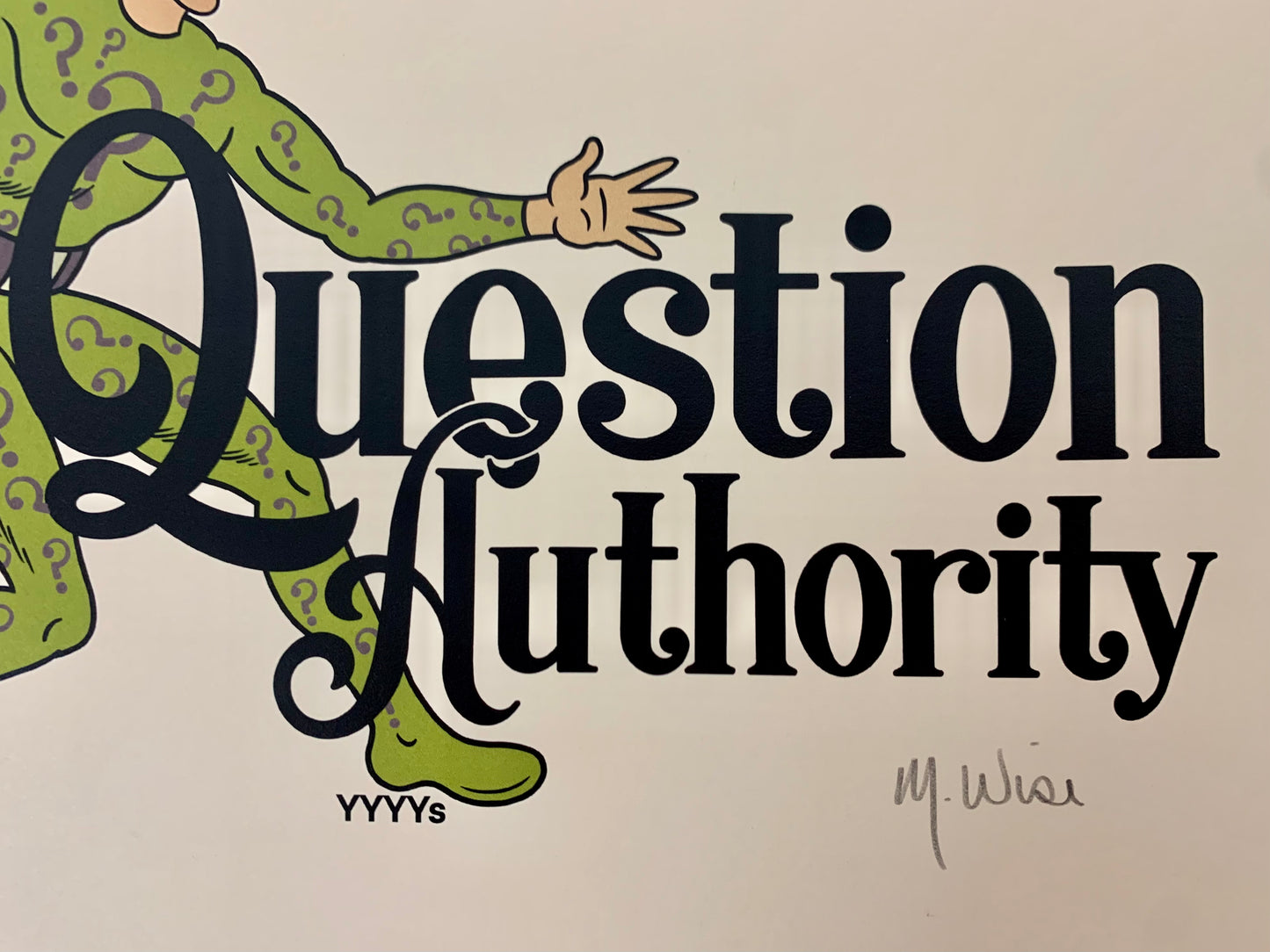 Question Authority Print