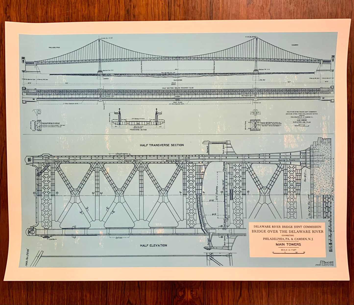 BRIDGE PRINT