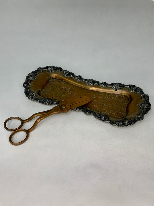 1864 Wick Trimmer and Tray