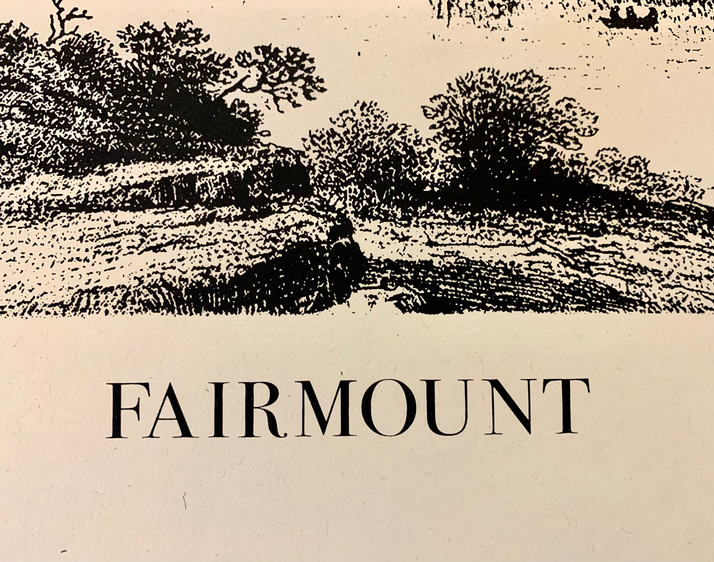 FAIRMOUNT PRINT