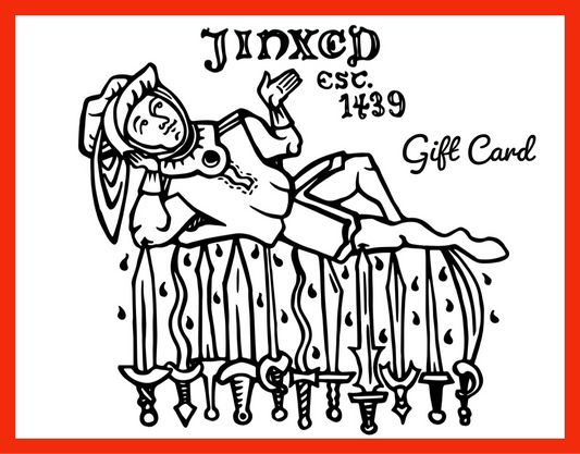 .Jinxed Online Gift Card.