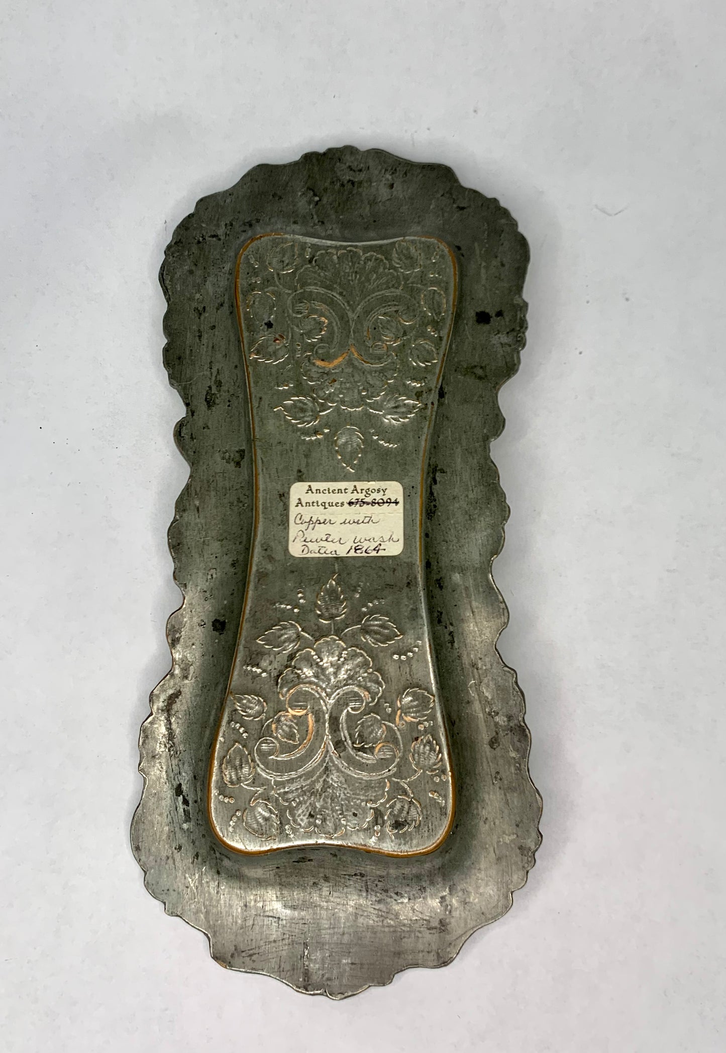 1864 Wick Trimmer and Tray