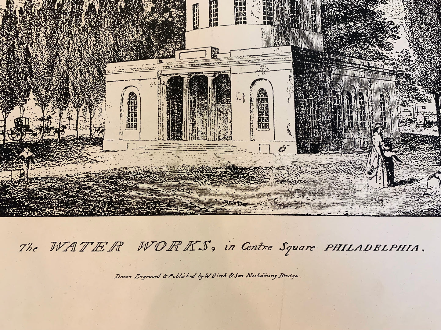 PHILADELPHIA WATERWORKS PRINT