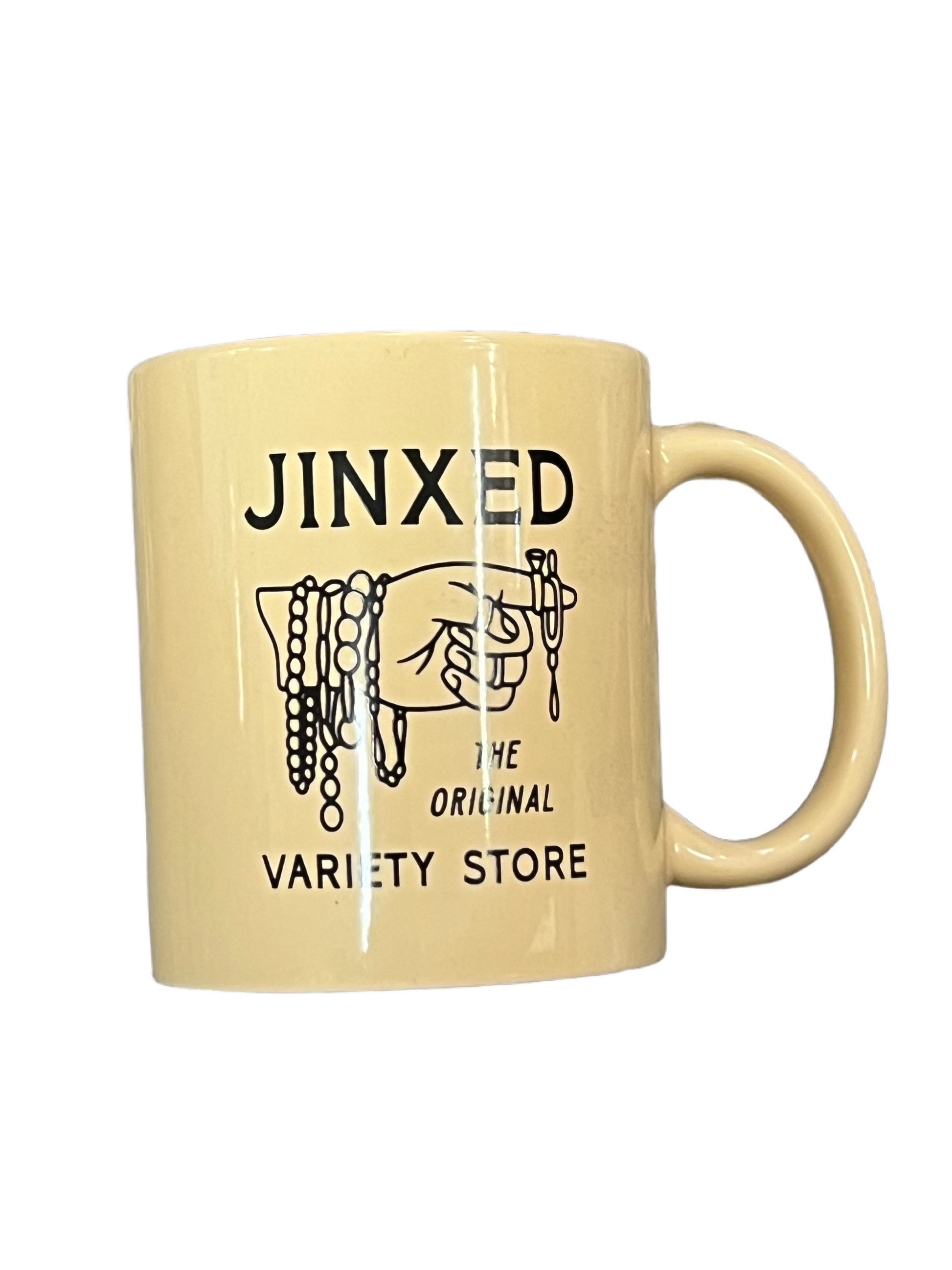 "JINXED The Original Variety Store" Ceramic Mug