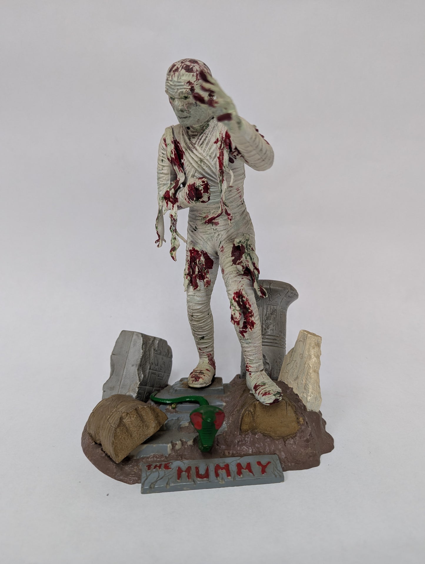The Mummy 1963 Aurora Model