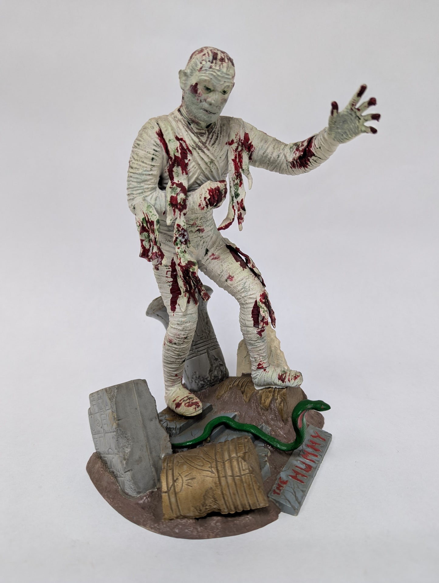 The Mummy 1963 Aurora Model