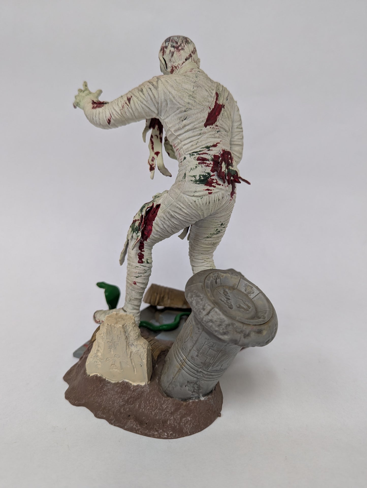The Mummy 1963 Aurora Model