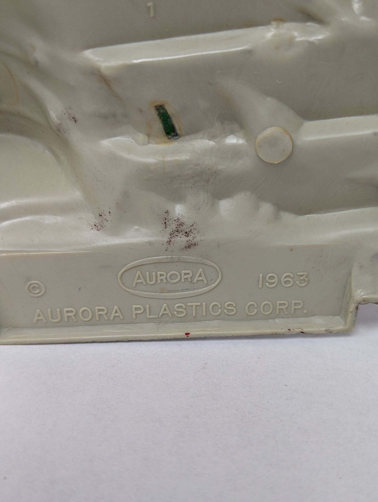 The Mummy 1963 Aurora Model