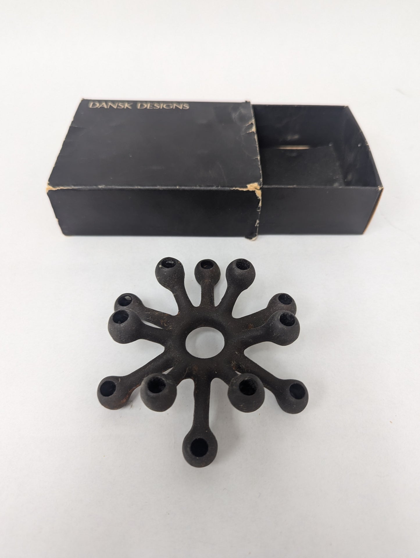 Dansk Designs Spider Candle Holder
