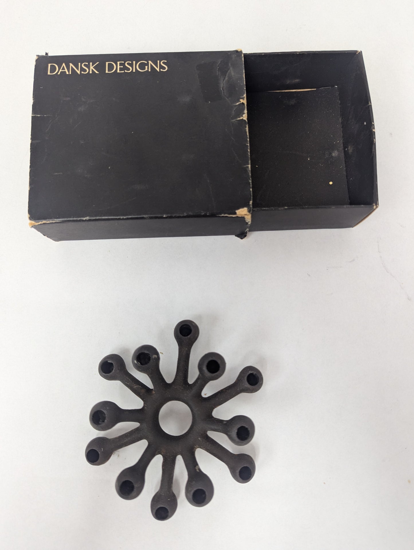 Dansk Designs Spider Candle Holder