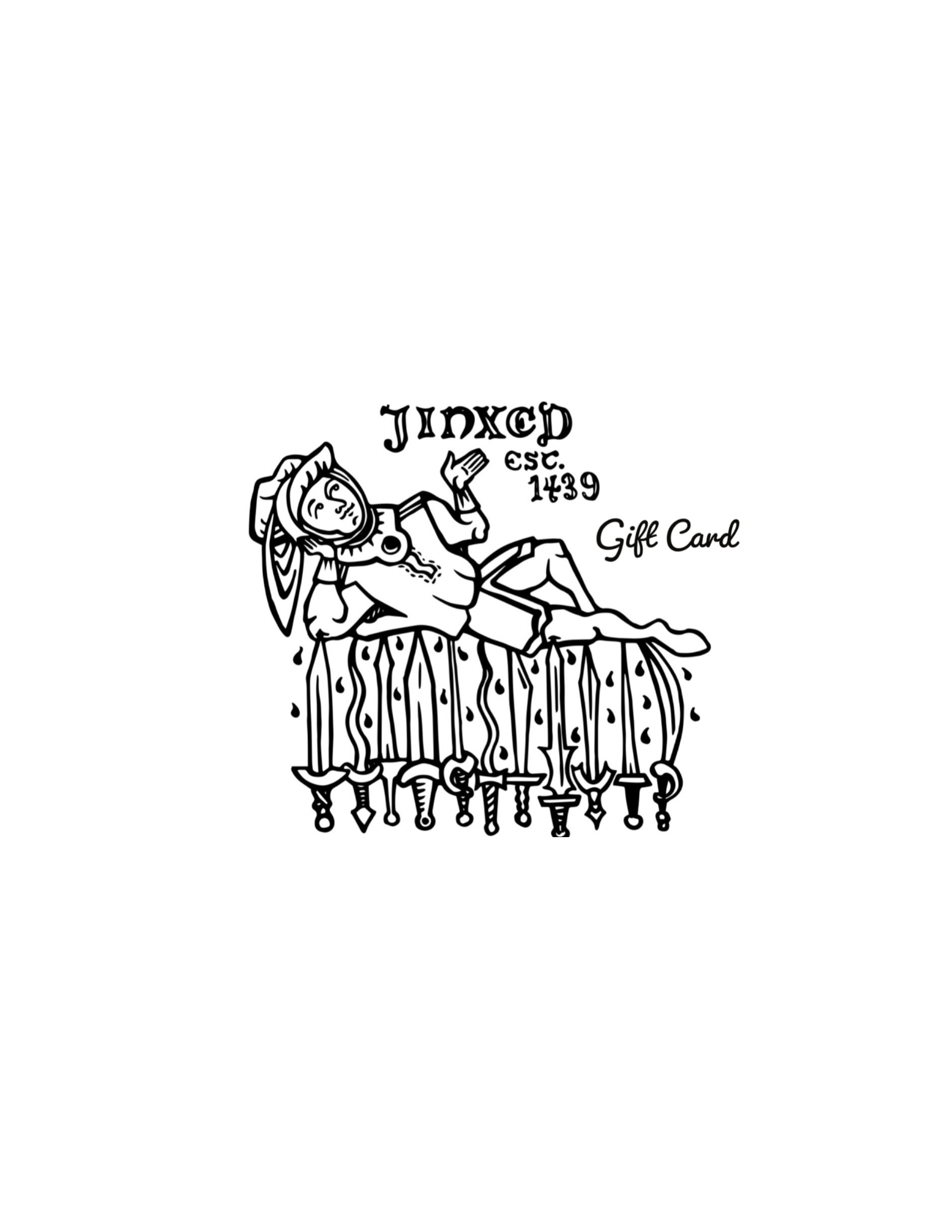 Jinxed Online Gift Card