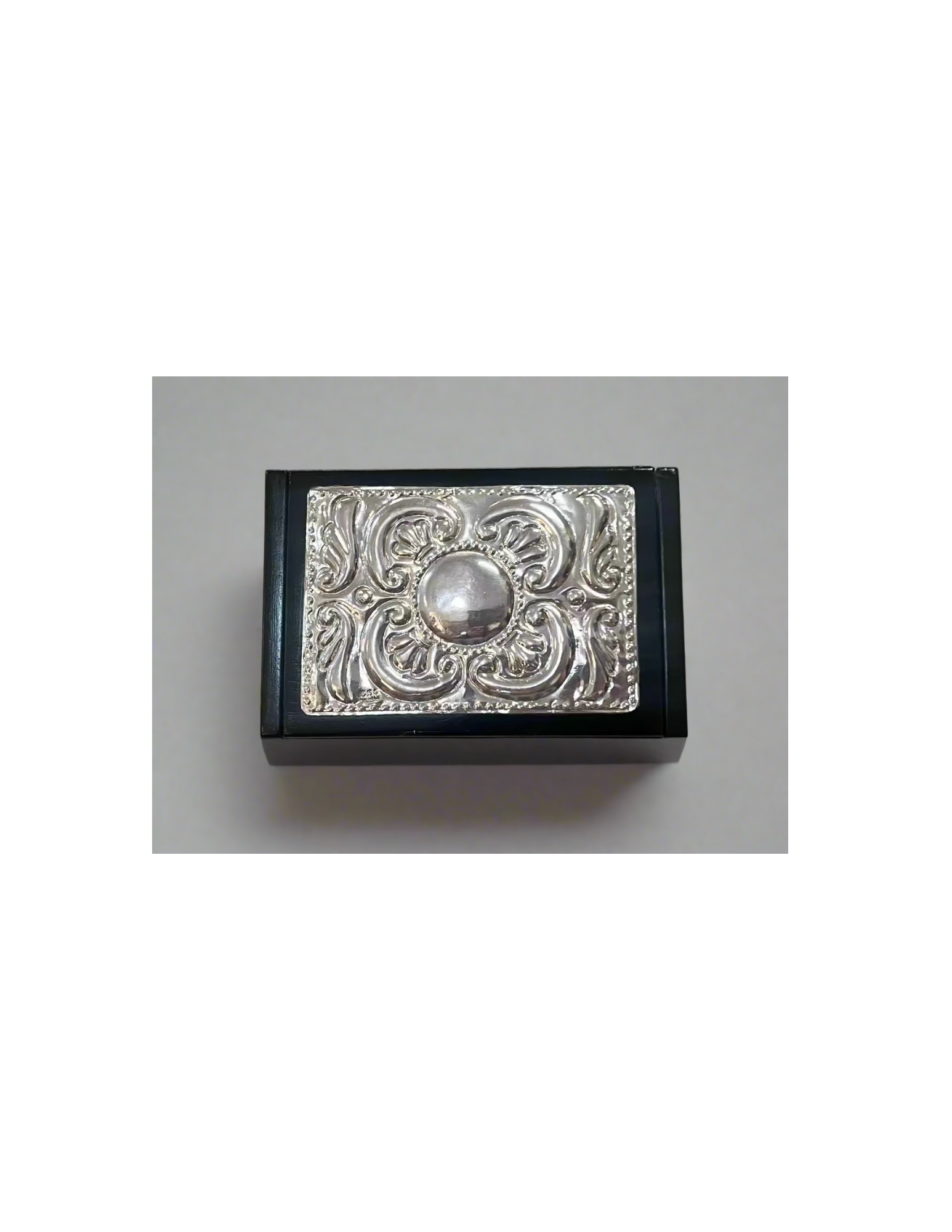 Art Nouveau Style Trinket Box