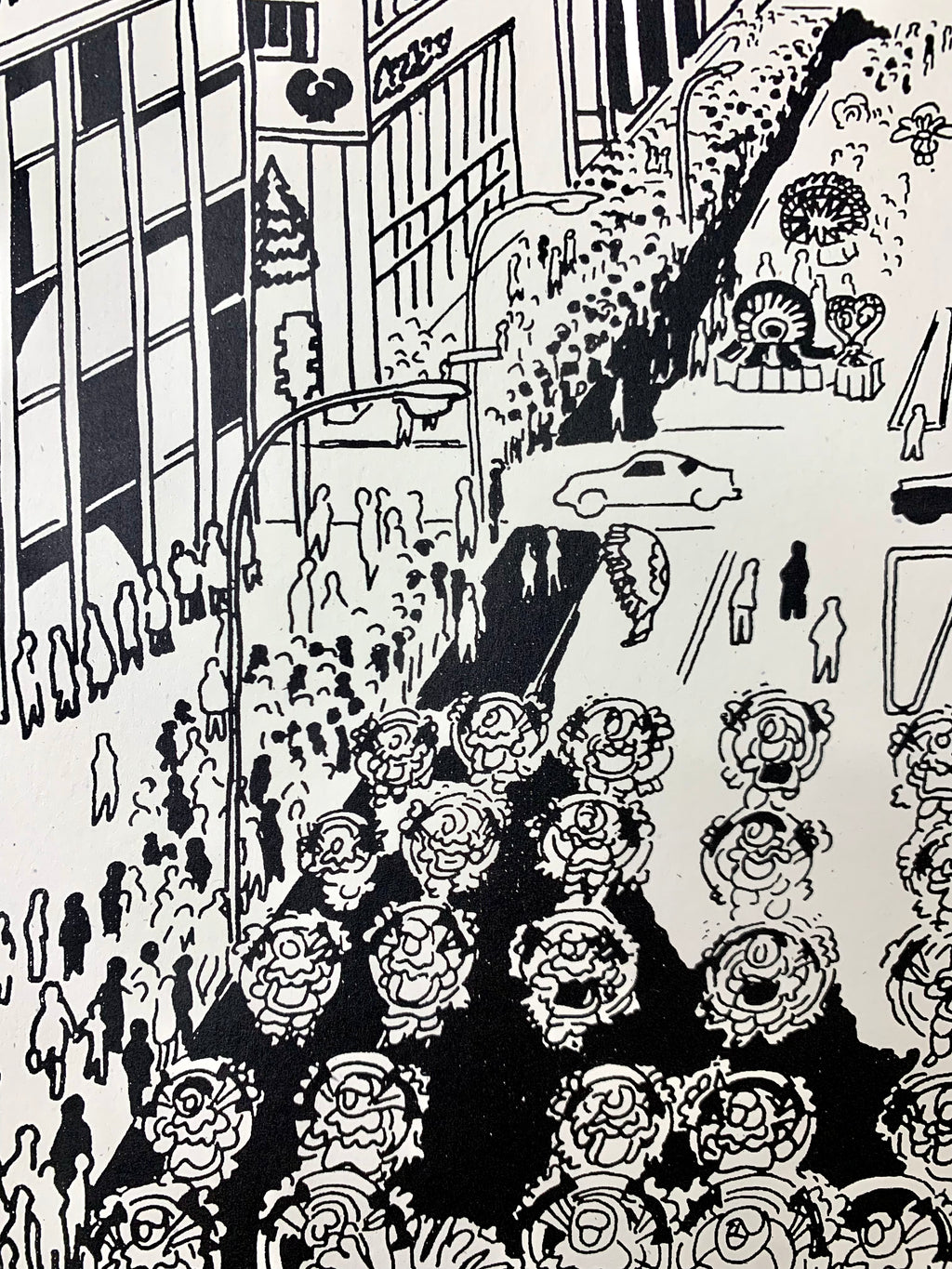 H.R. Latch “MUMMERS' PARADE” Print