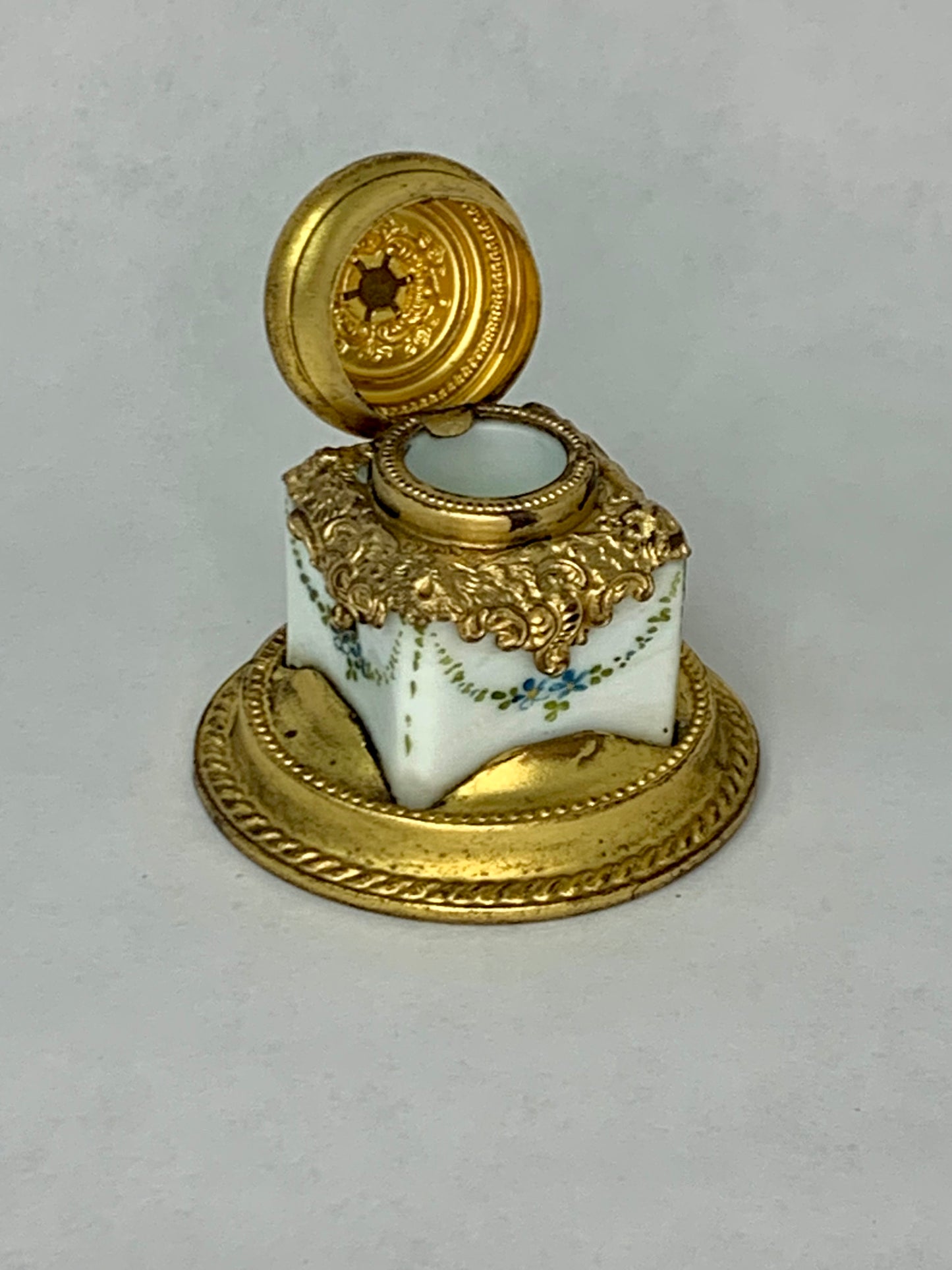 Souvenir Inkwell from Chestnut Street Theatre