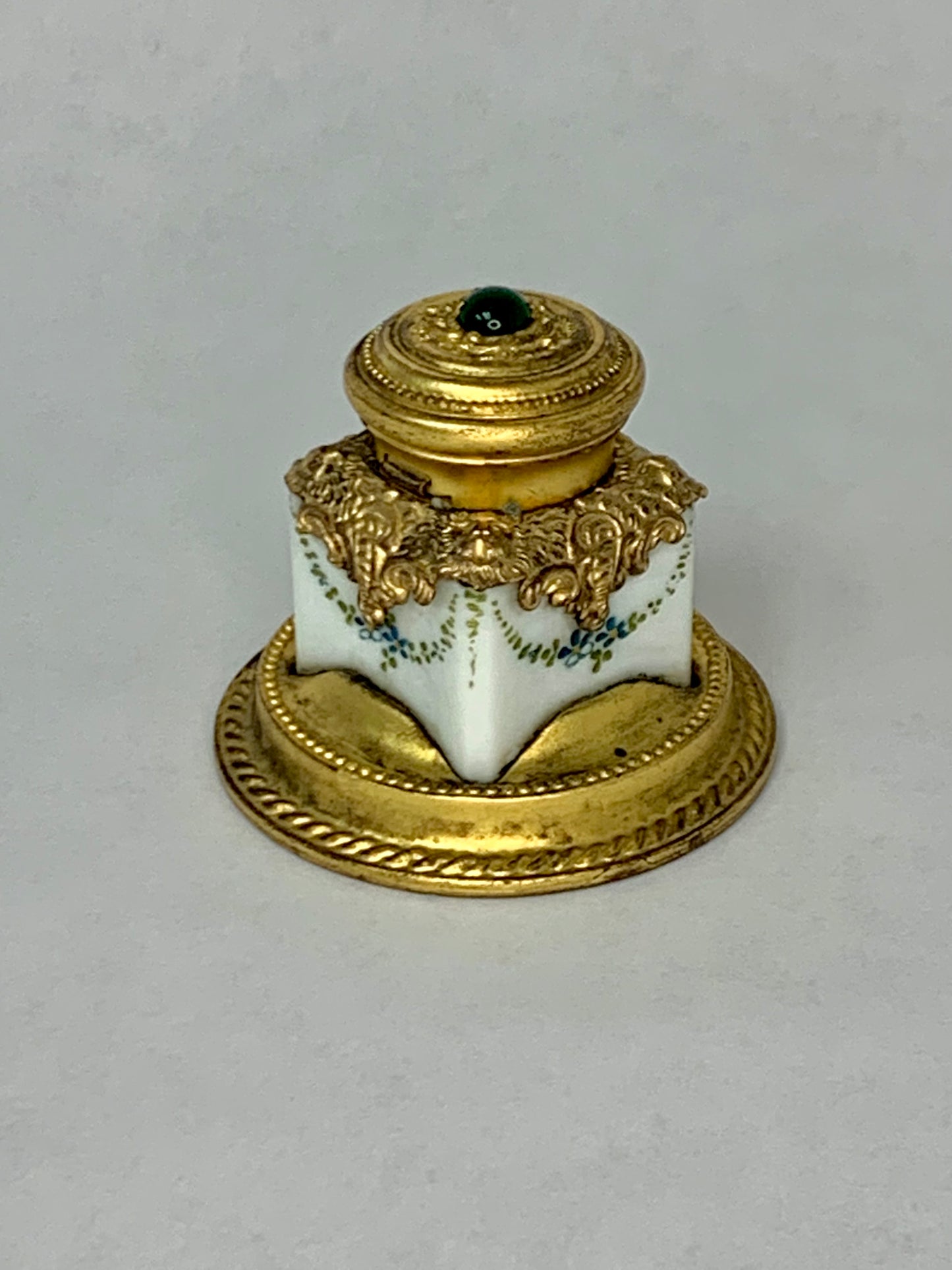 Souvenir Inkwell from Chestnut Street Theatre