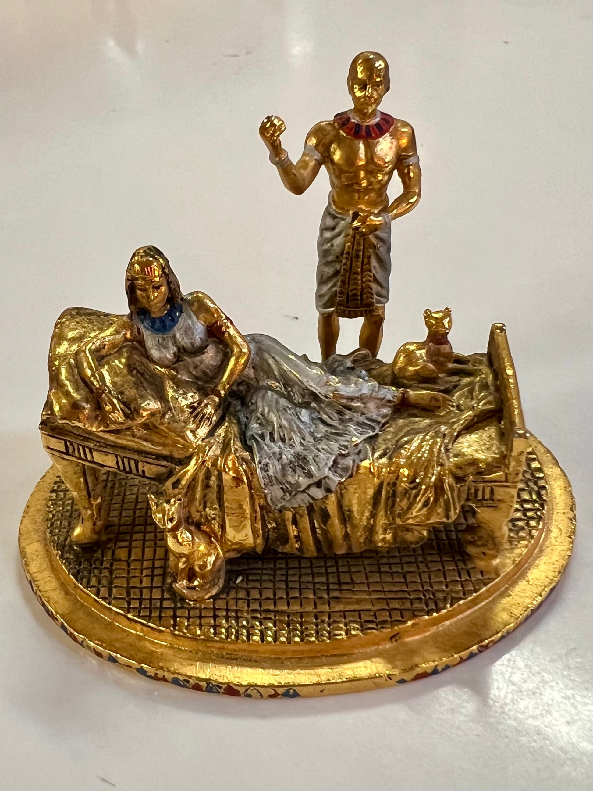 "Royal Repose" from the Franklin Mint "Jewels of the Nile" Collection