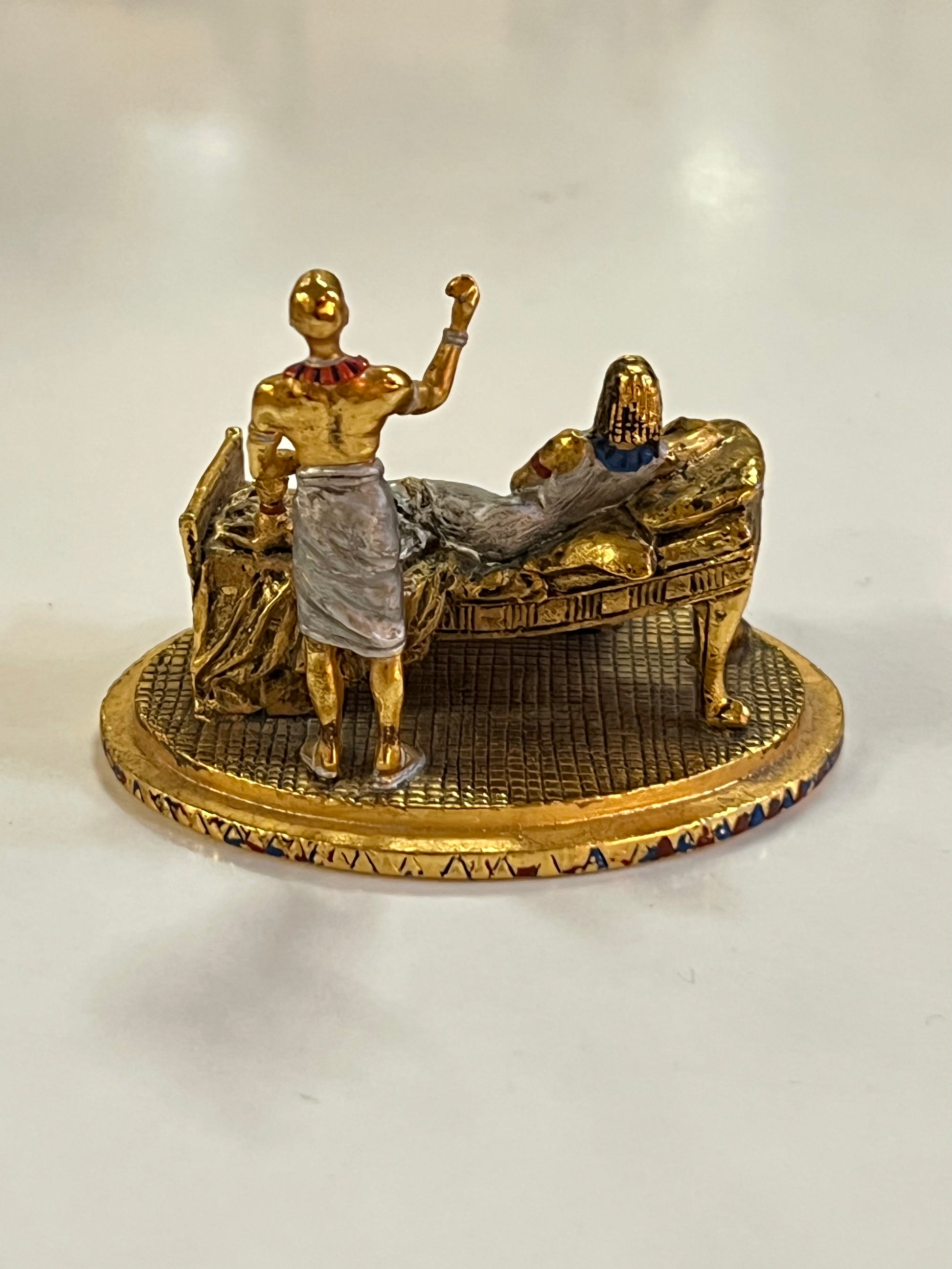 "Royal Repose" from the Franklin Mint "Jewels of the Nile" Collection