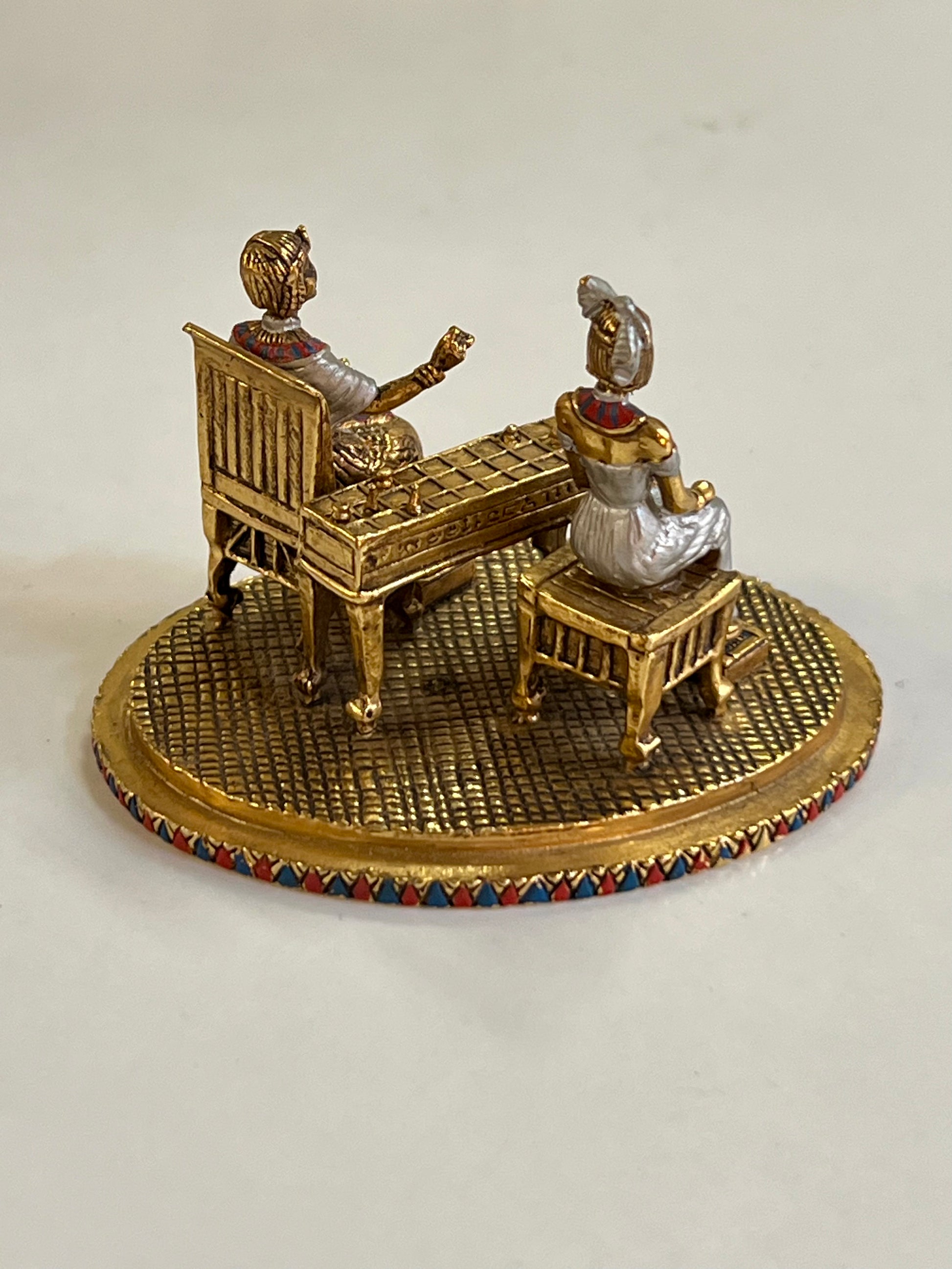 "Game of Royalty" from the Franklin Mint "Jewels of the Nile" Collection