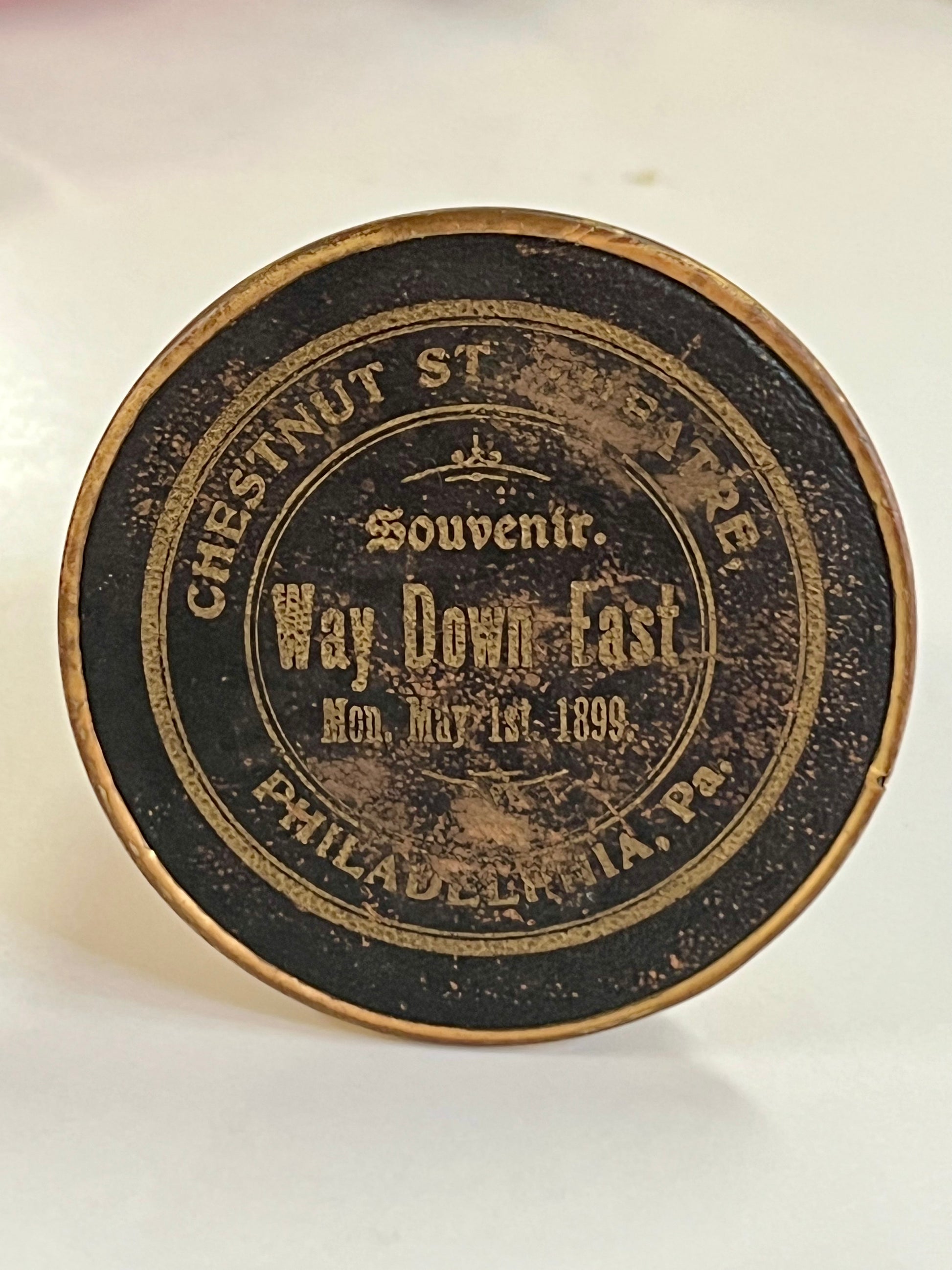 Chestnut Street Theatre (Philadelphia) Souvenir