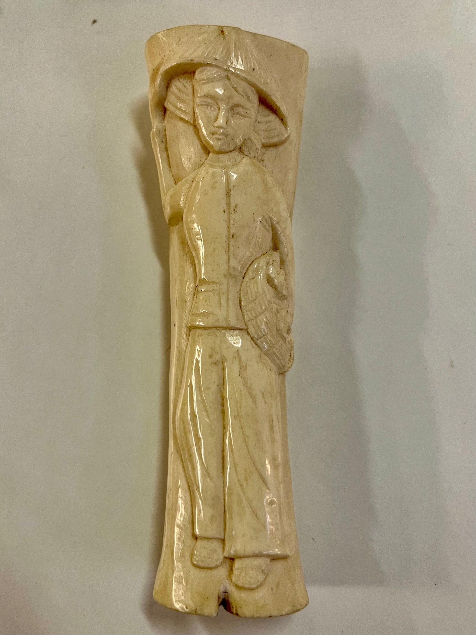 Asian Bone Carving Art