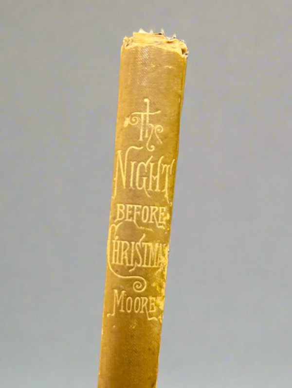 "The Night Before Christmas" by Clement C. Moore, 1883 Illustrated Edition
