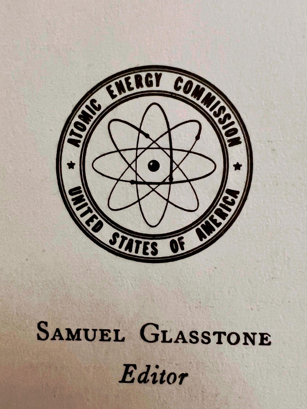 "The Effects of Nuclear Weapons" Published by the United States Atomic Energy Commission