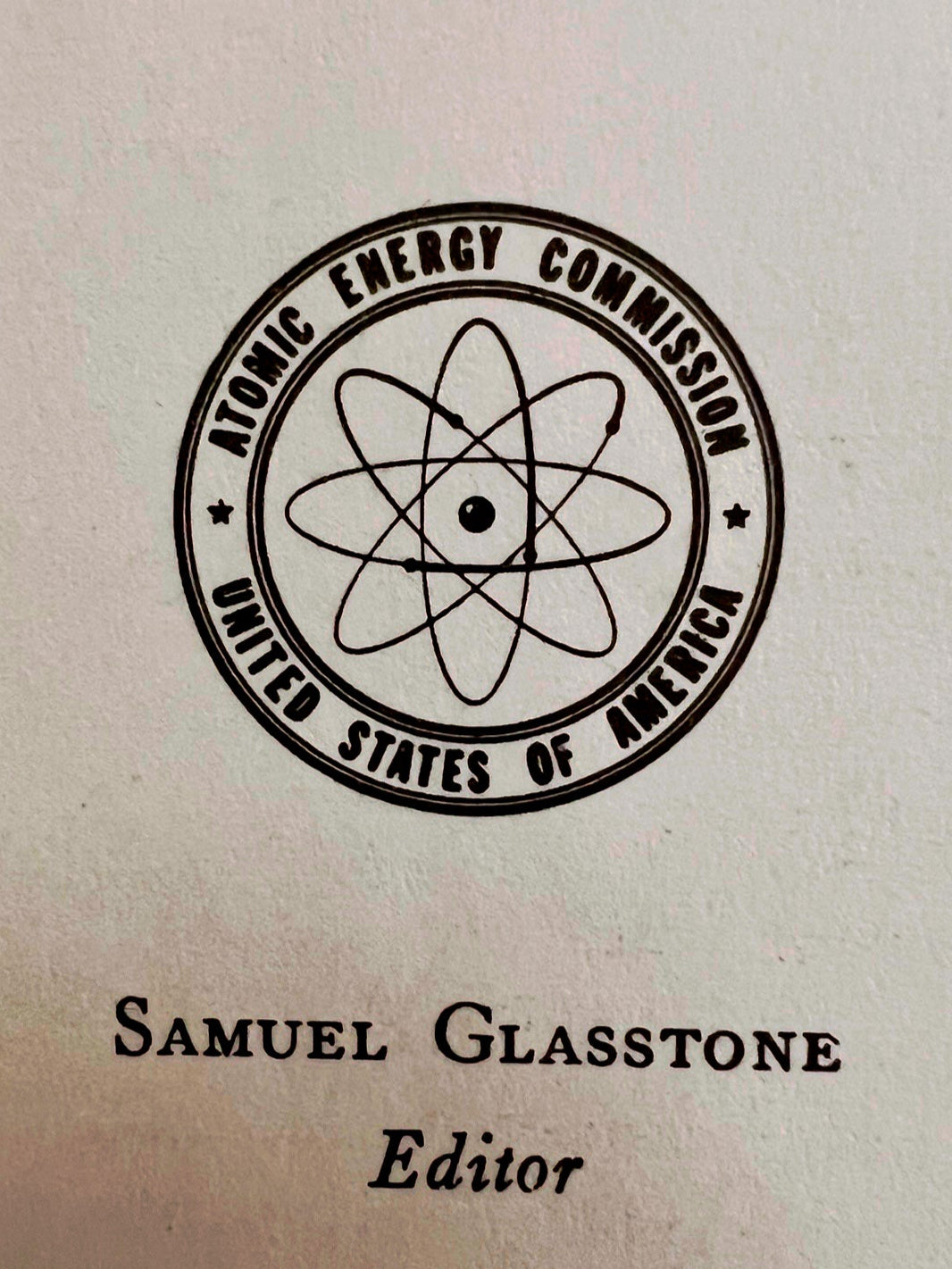 "The Effects of Nuclear Weapons" Published by the United States Atomic Energy Commission