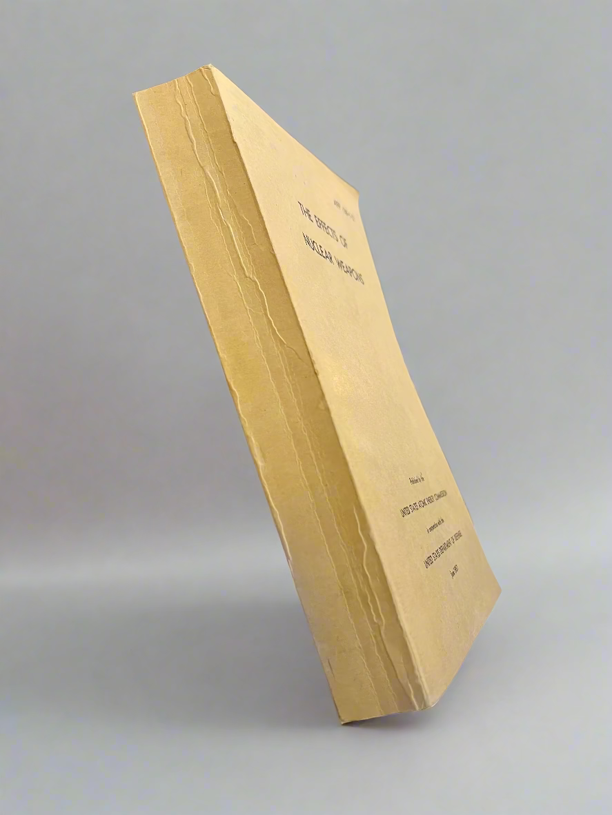 "The Effects of Nuclear Weapons" Published by the United States Atomic Energy Commission