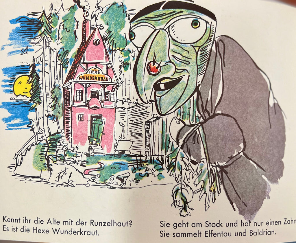 "Are You All There?" By Horst Janssen and Rolf Italiaander