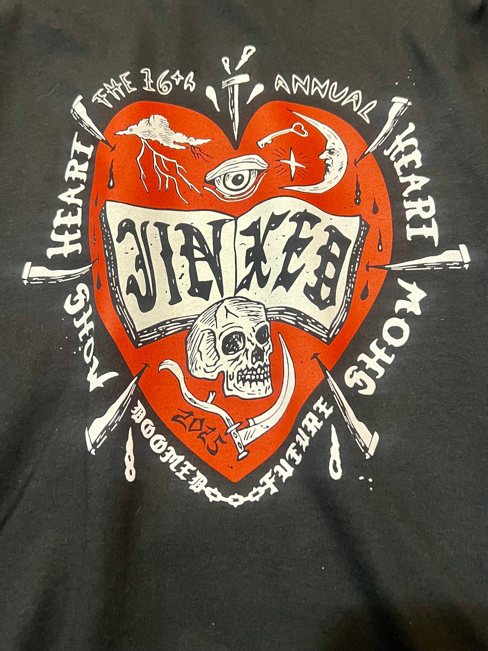 2025 HEART SHOW LONG SLEEVE TEE X DOOMED FUTURE