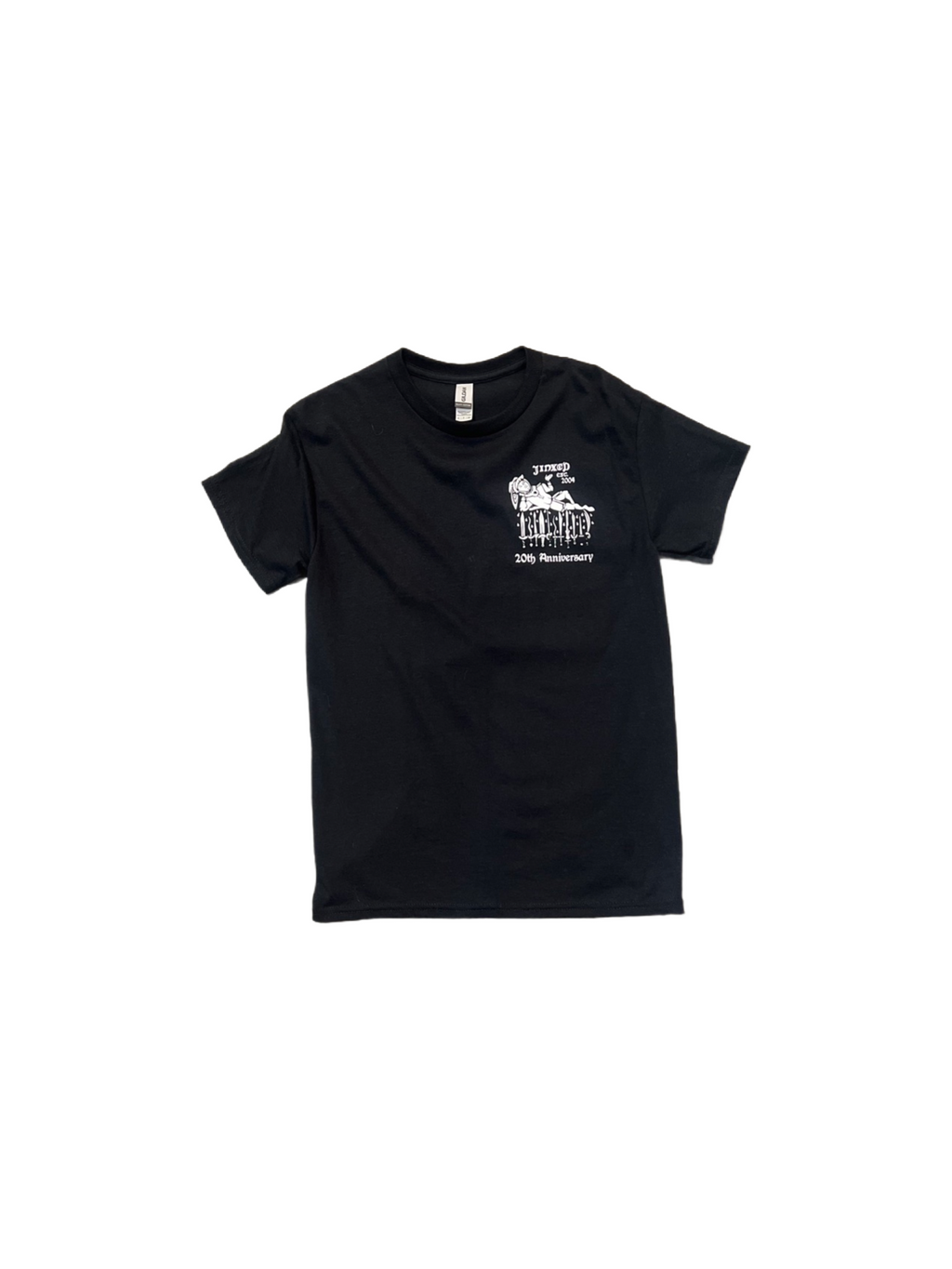 20th Anniversary Black Tee X Maxine JK MEDIEVAL ART