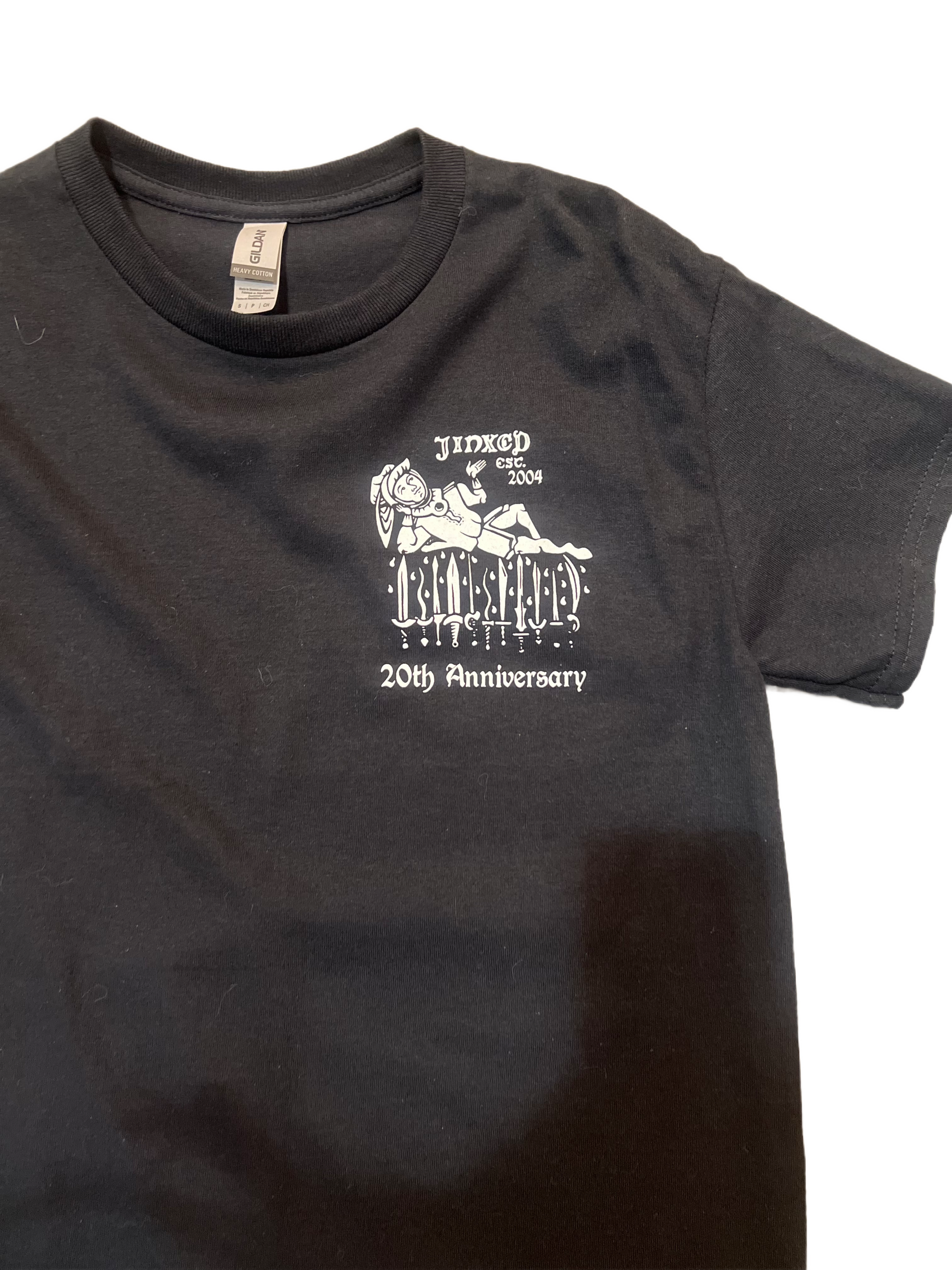 20th Anniversary Black Tee X Maxine JK MEDIEVAL ART