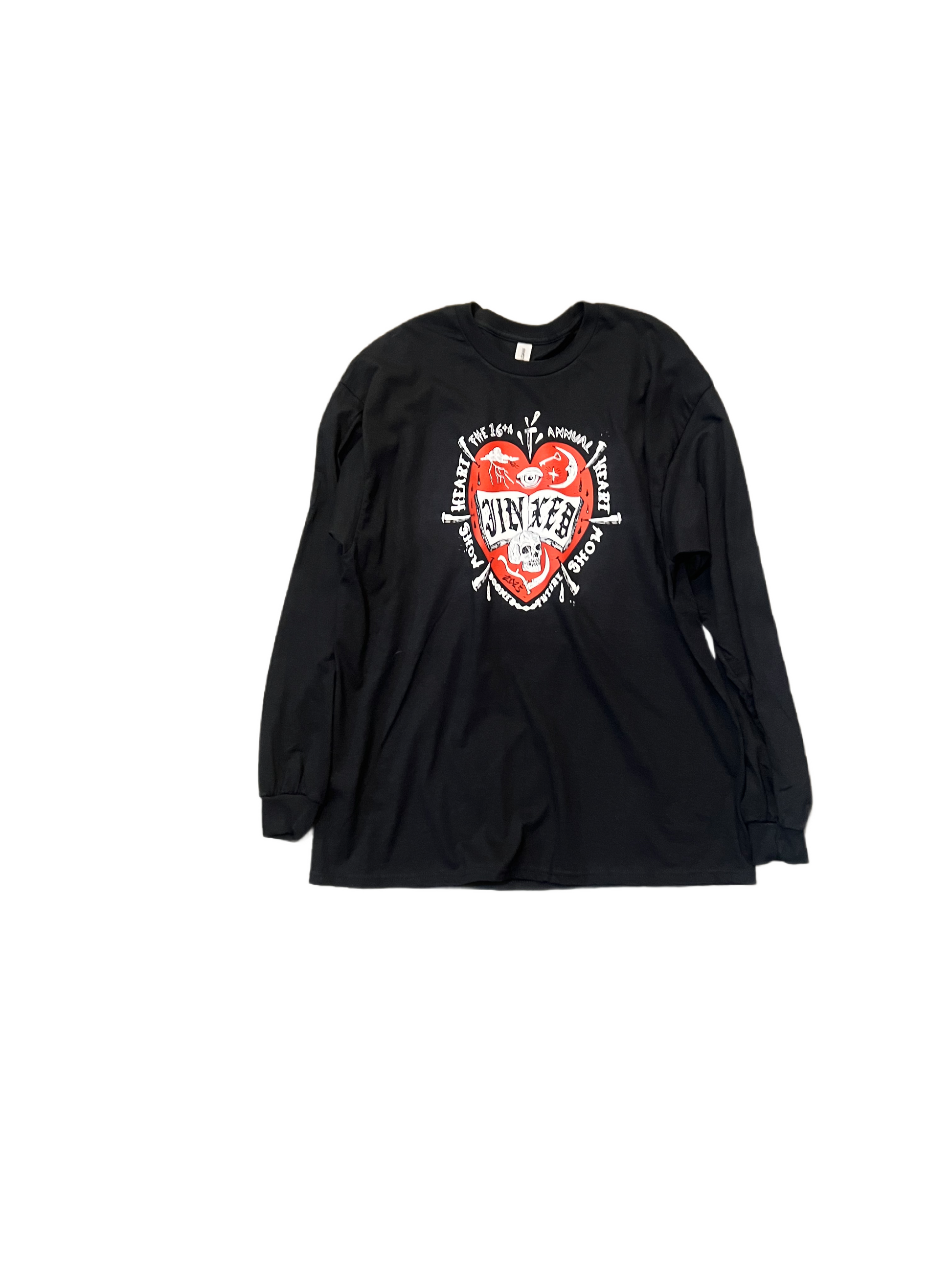 2025 HEART SHOW LONG SLEEVE TEE X DOOMED FUTURE