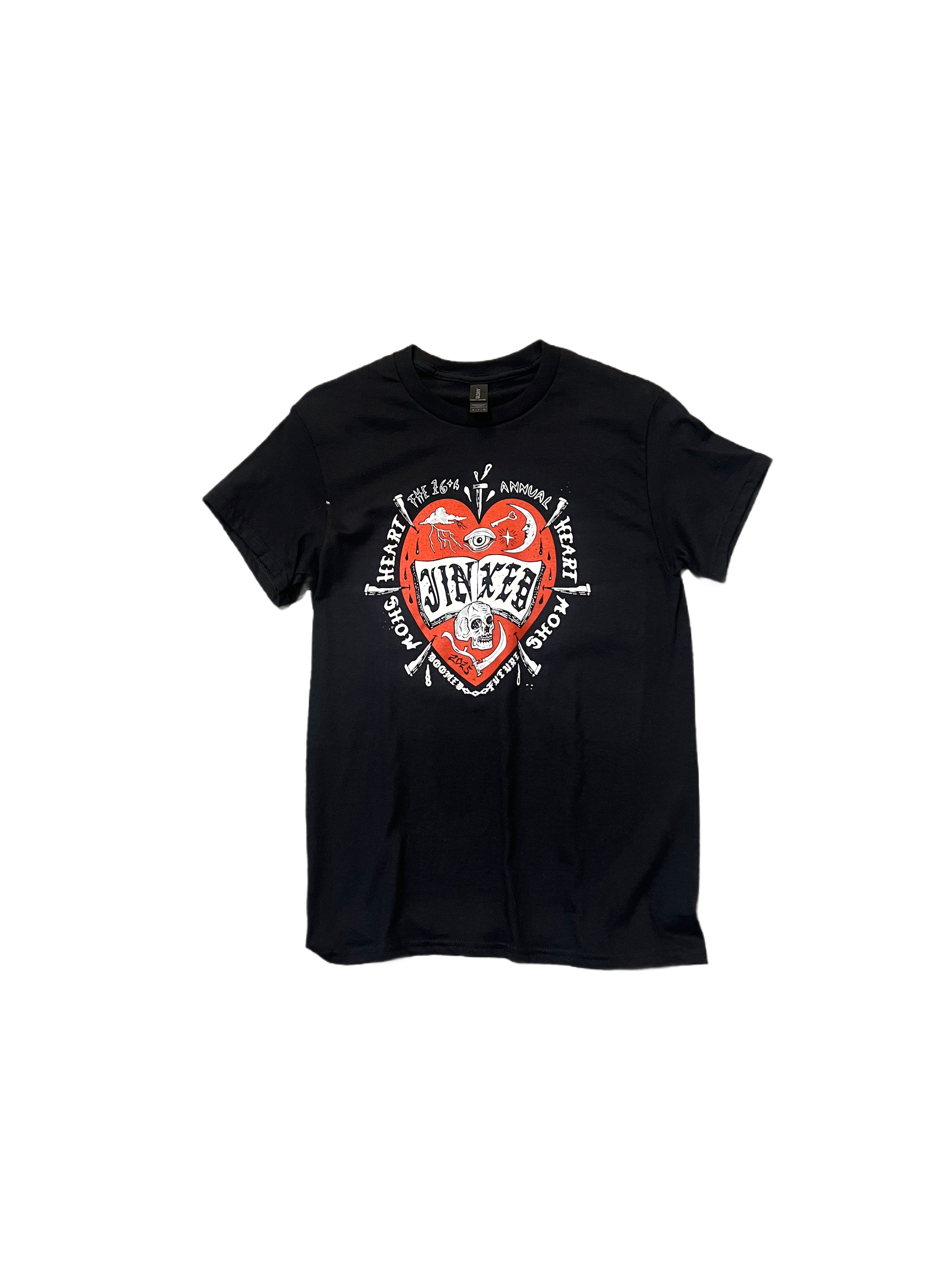 2025 HEART SHOW SHORT SLEEVE TEE X DOOMED FUTURE