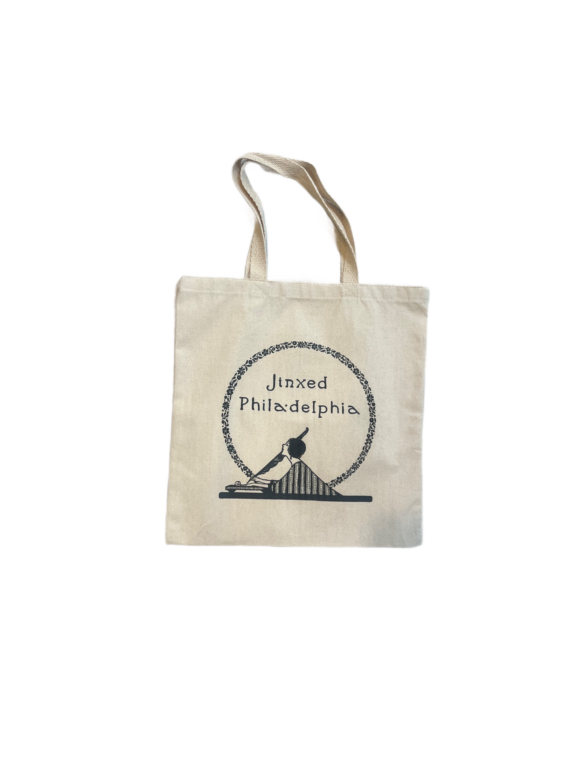 Jinxed Philadelphia Art Deco Tote
