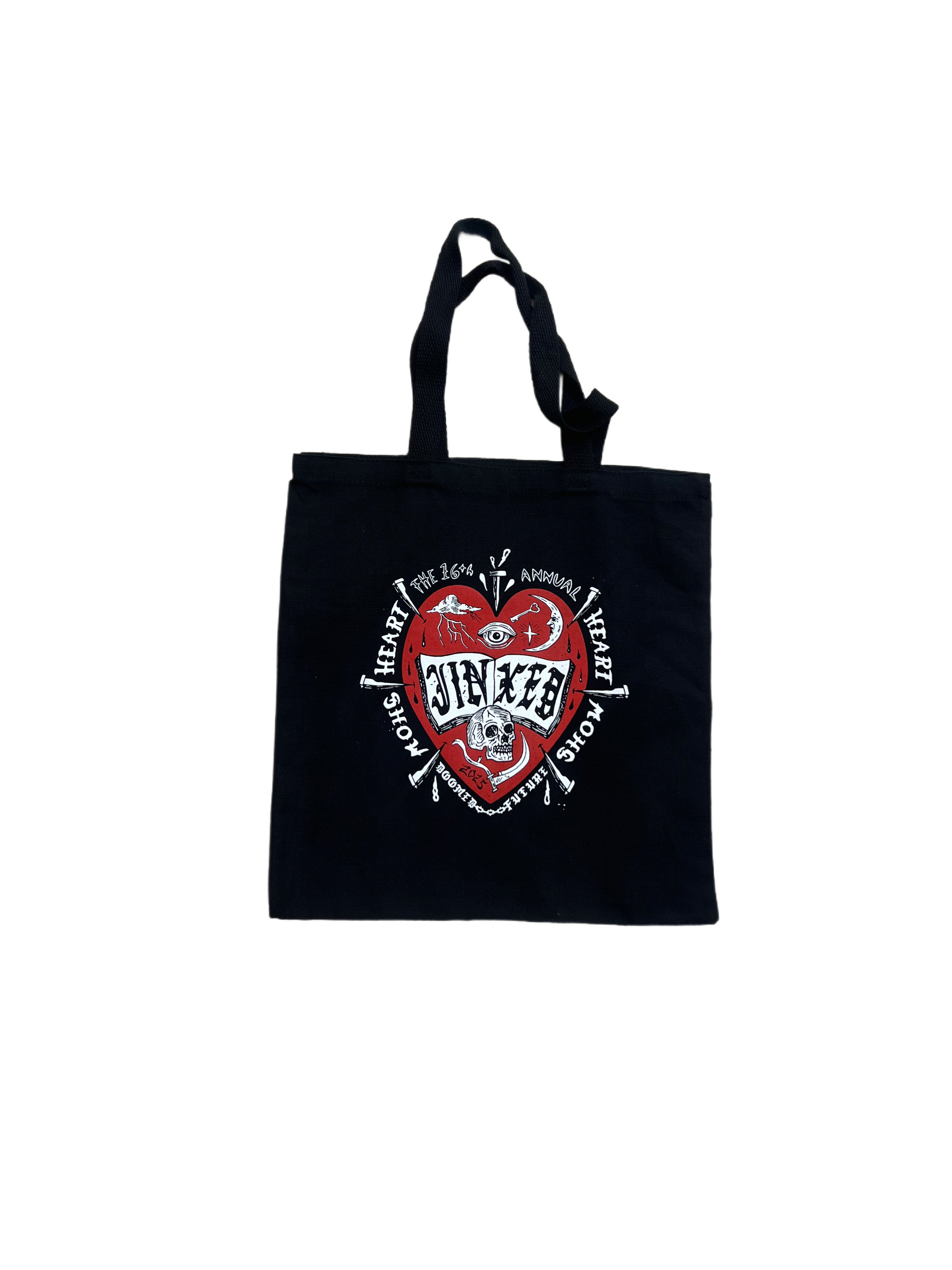 2025 Heart Show Tote Bag X DOOMED FUTURE