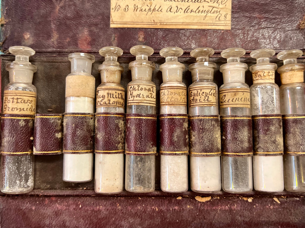 Dr. Batchelder's Edwardian Era Medical Kit