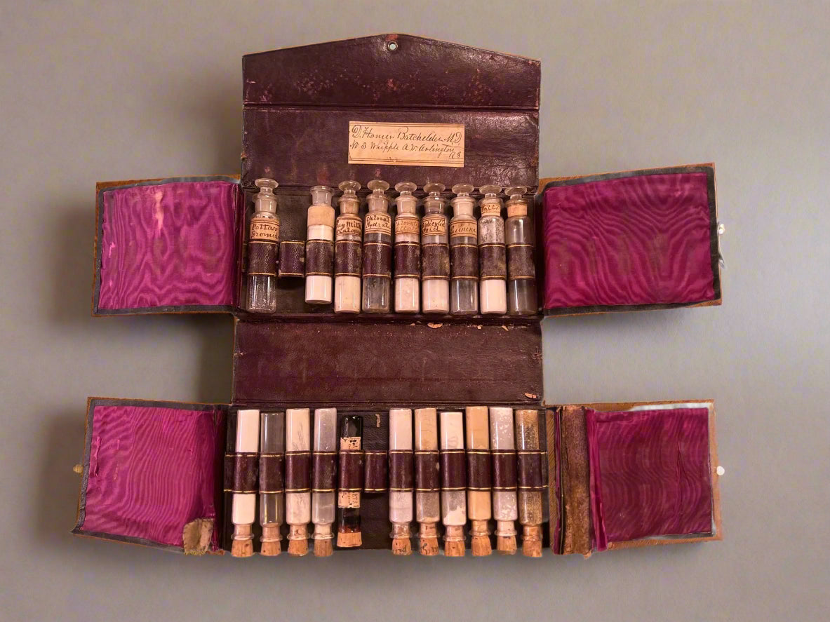 Dr. Batchelder's Edwardian Era Medical Kit