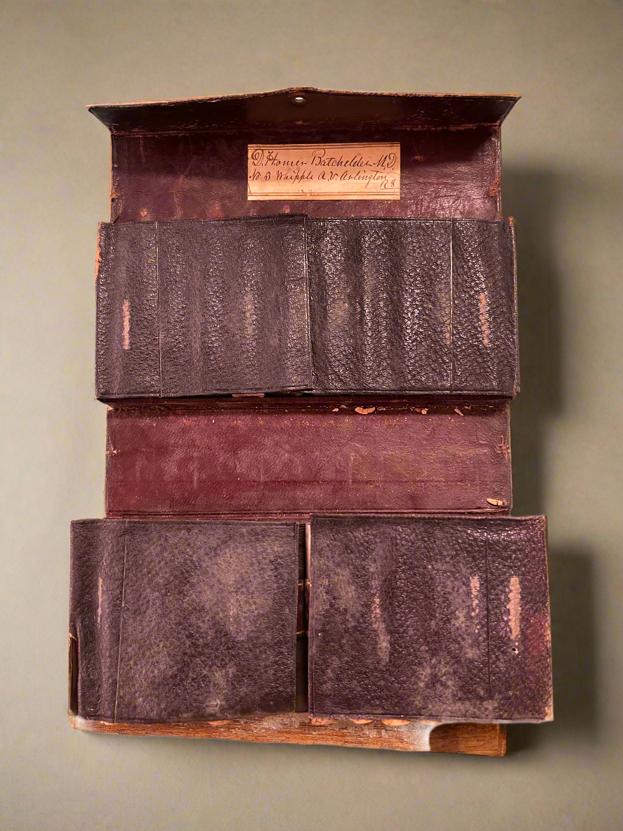 Dr. Batchelder's Edwardian Era Medical Kit