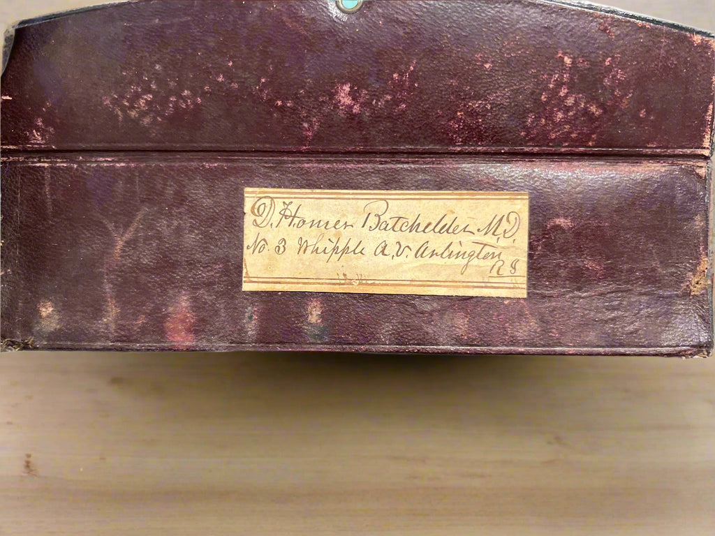 Dr. Batchelder's Edwardian Era Medical Kit