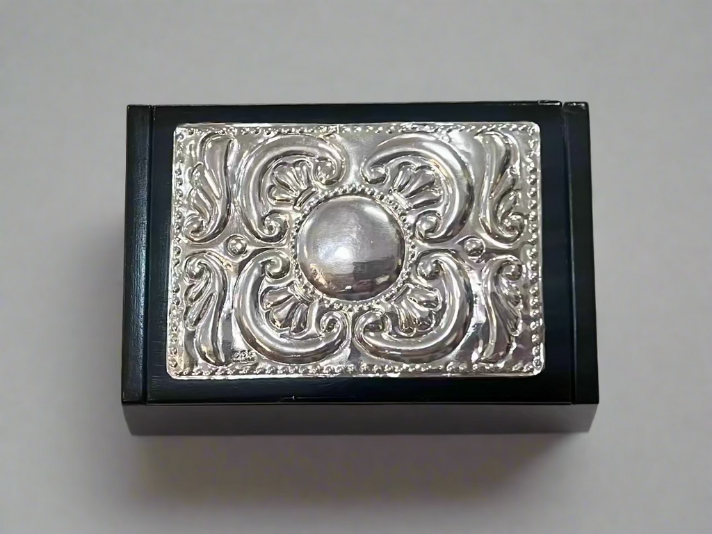 Art Nouveau Style Trinket Box