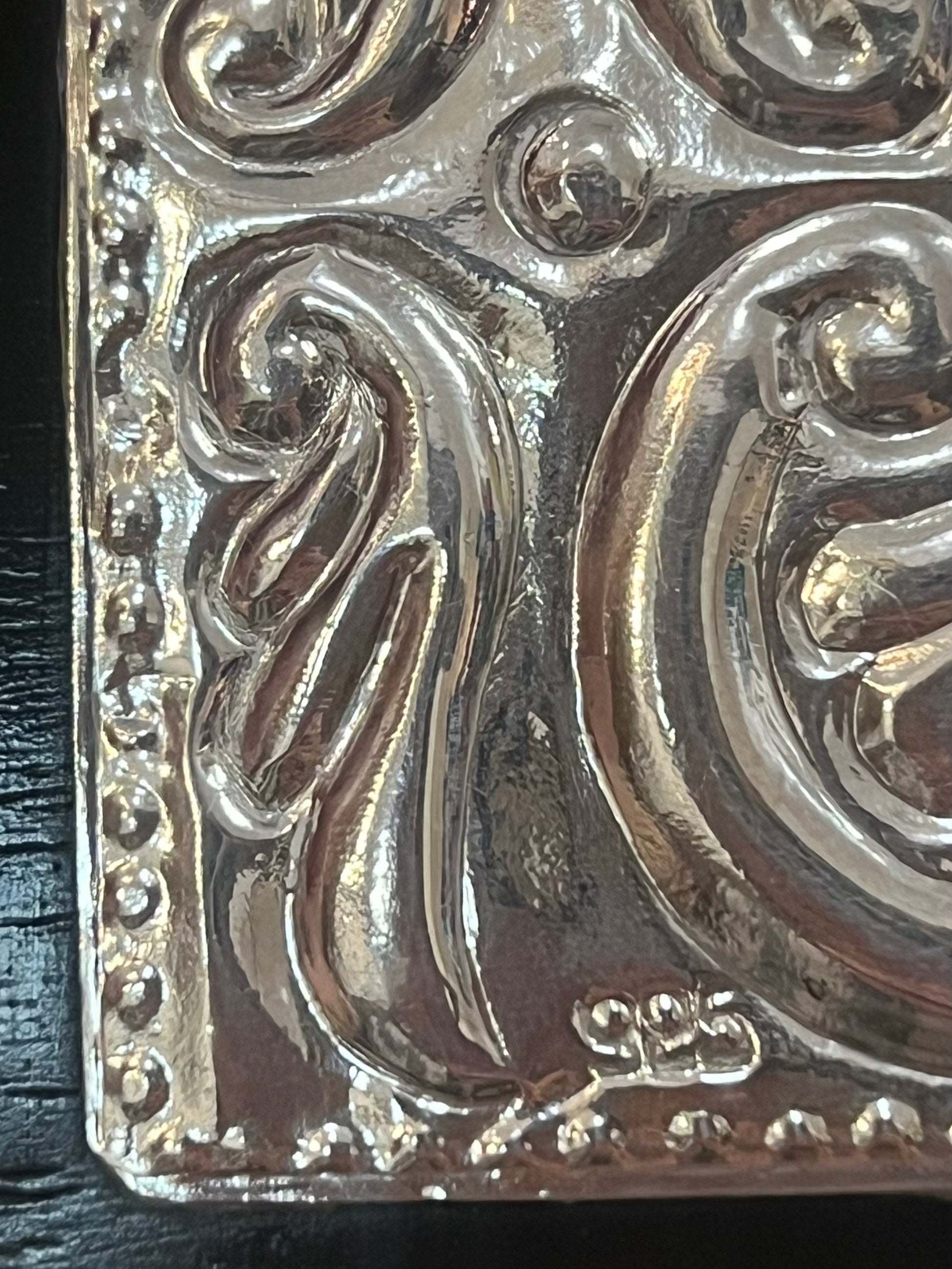 Art Nouveau Style Trinket Box