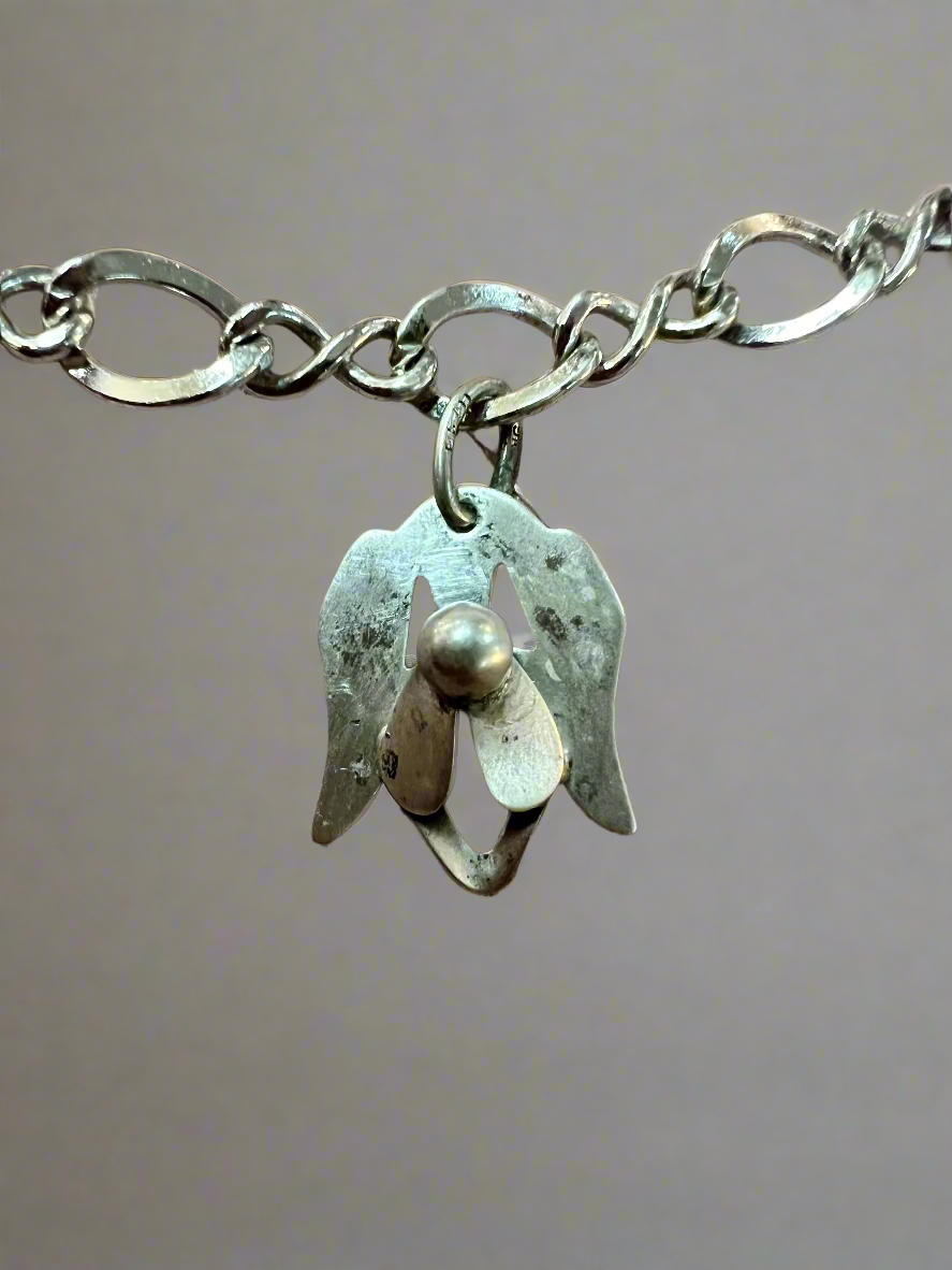Sterling Silver Charm Bracelet