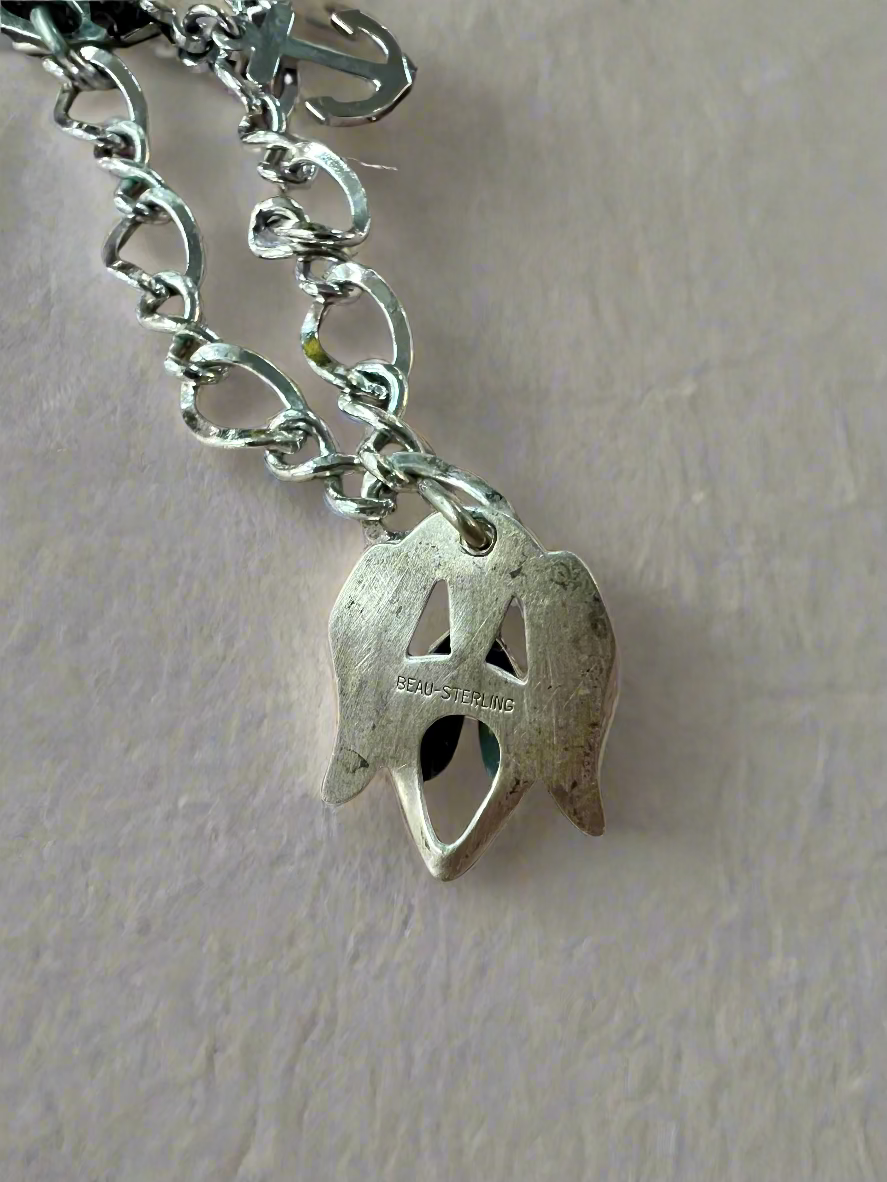 Sterling Silver Charm Bracelet