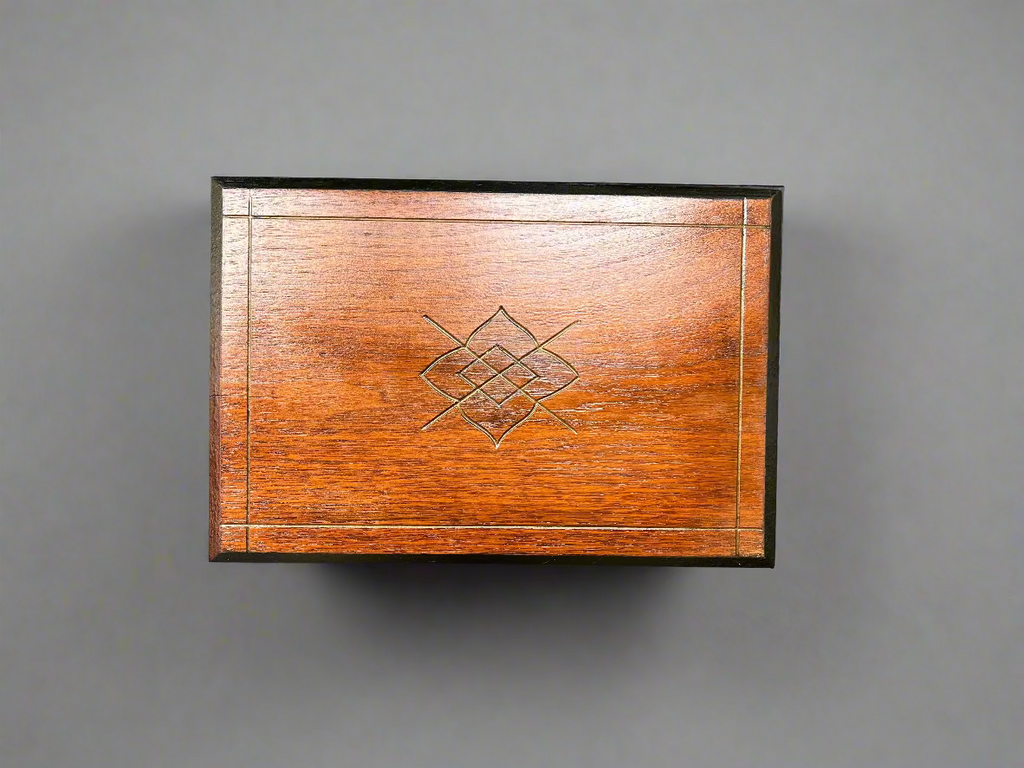Antique Victorian Writing Slope (Lap Desk)