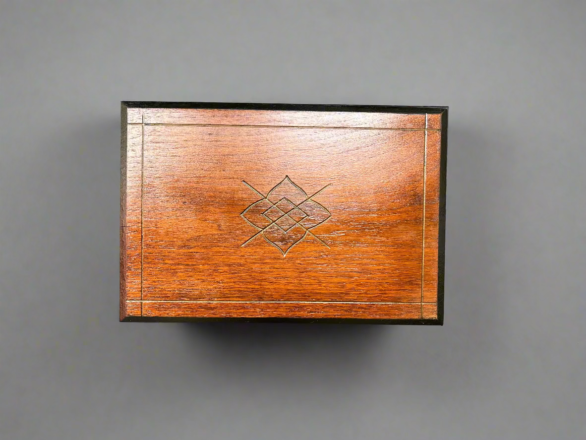 Antique Victorian Writing Slope (Lap Desk)