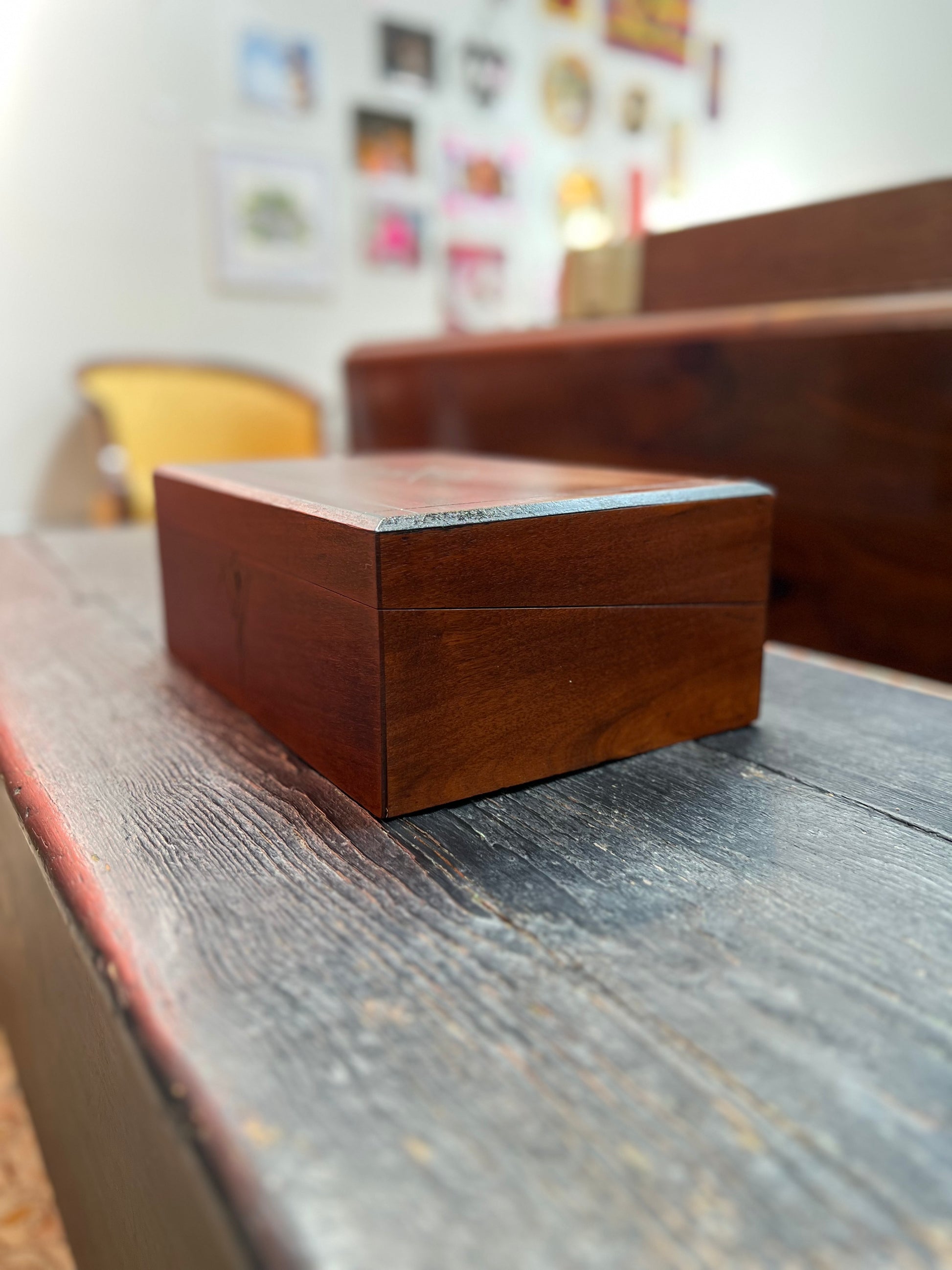 Antique Victorian Writing Slope (Lap Desk)