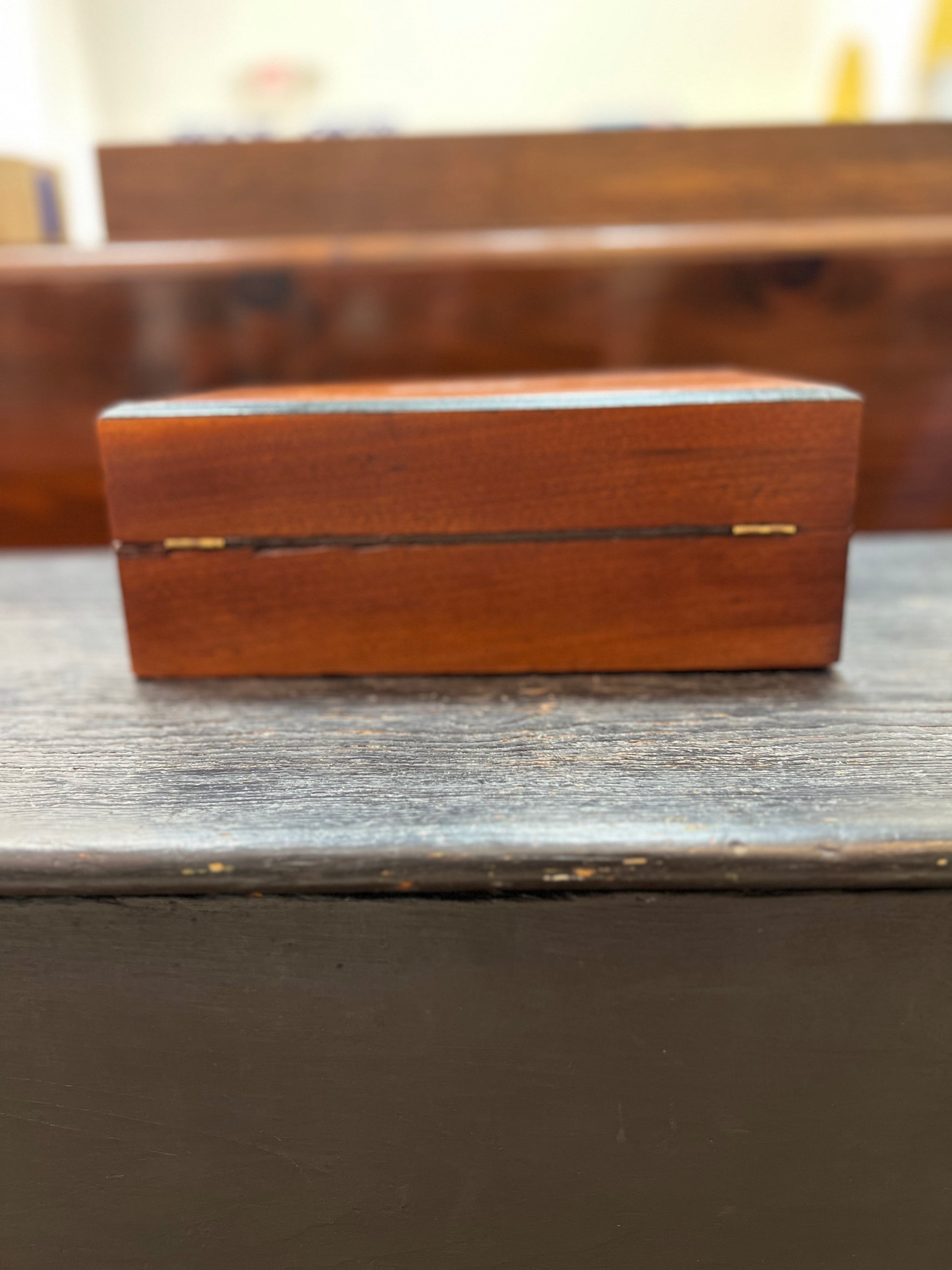 Antique Victorian Writing Slope (Lap Desk)