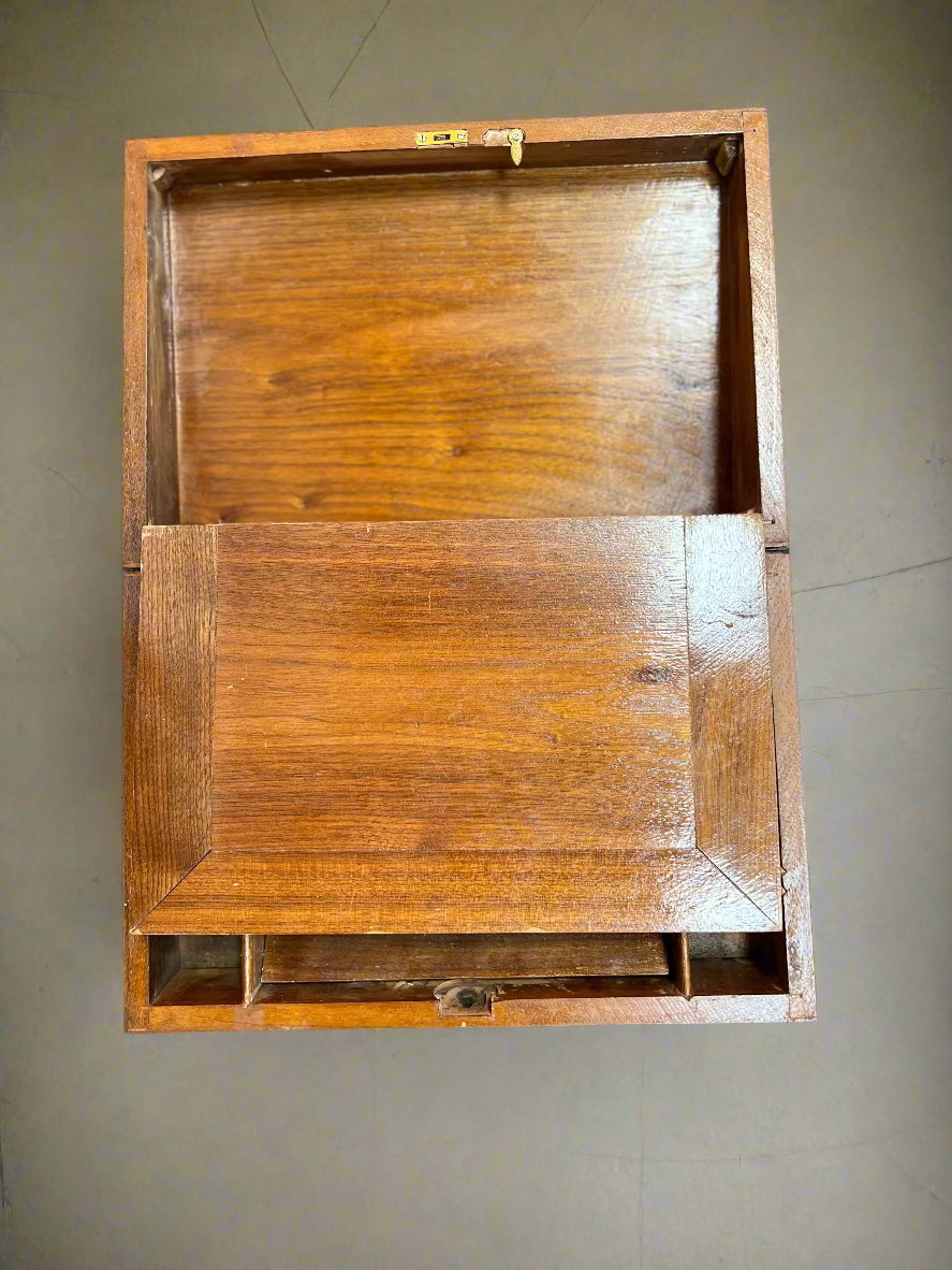 Antique Victorian Writing Slope (Lap Desk)