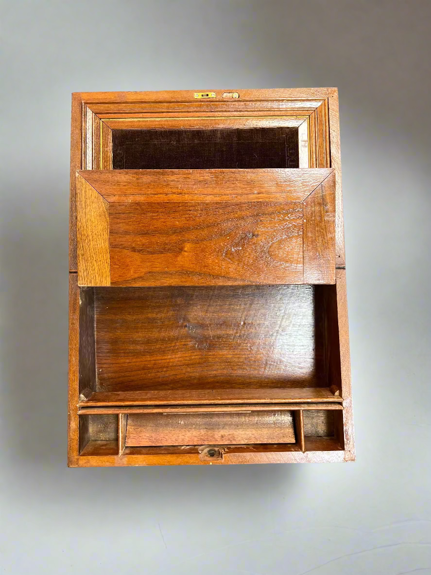 Antique Victorian Writing Slope (Lap Desk)